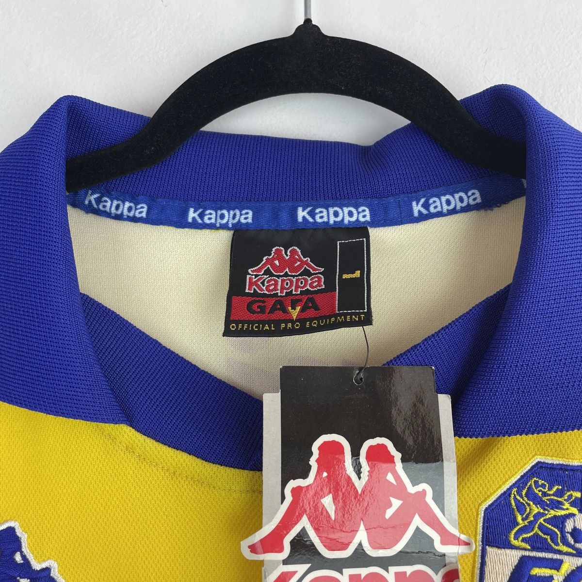 Kappa Vintage FC Luzern Kappa Melchior Arnold Away Jersey 2000/01 Size US L / EU 52-54 / 3 - 6 Thumbnail