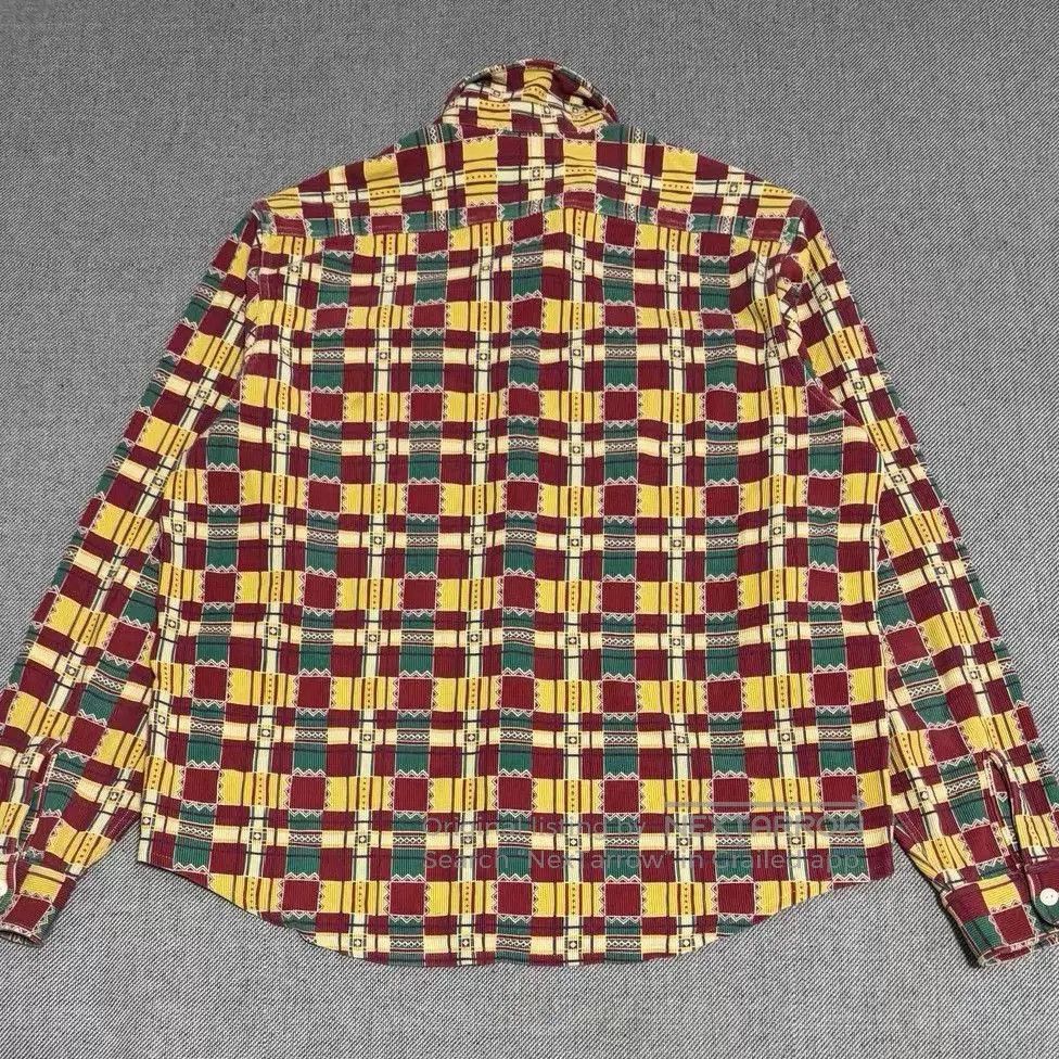 RRL Ralph Lauren RRL Double RL Corduroy Check Shirt. Size US XXL / EU 58 / 5 - 2 Thumbnail