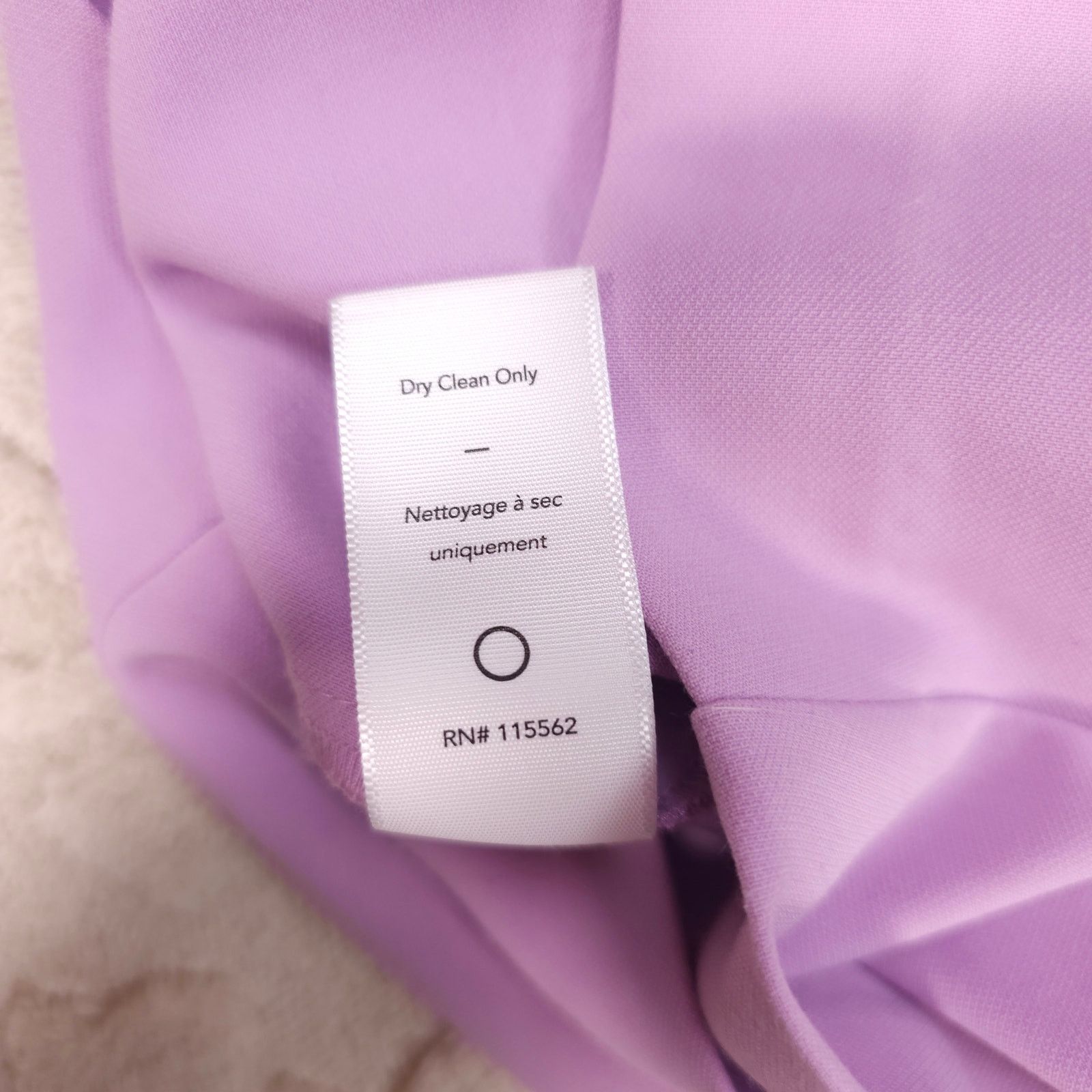 LIKELY Likely Short Sleeve Mini Dress Lilac Purple Sz 2 Size XS / US 0-2 / IT 36-38 - 9 Thumbnail