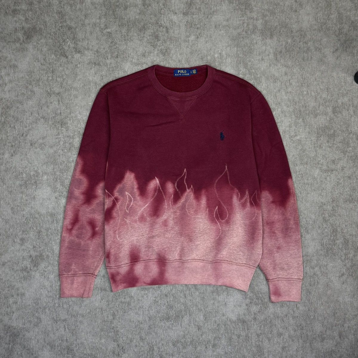 Polo Ralph Lauren Y2K Polo Ralph Lauren sweatshirt custom made Size US S / EU 44-46 / 1 - 1 Thumbnail