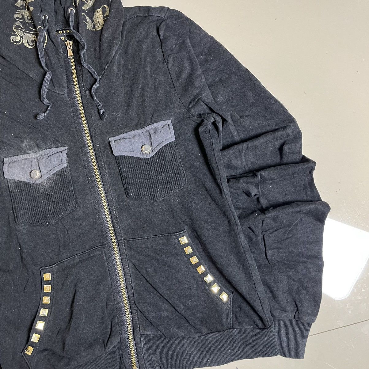If Six Was Nine Egoist Gothic Hoodie – ISWN / L.G.B Style Avant Garde Size US S / EU 44-46 / 1 - 4 Thumbnail