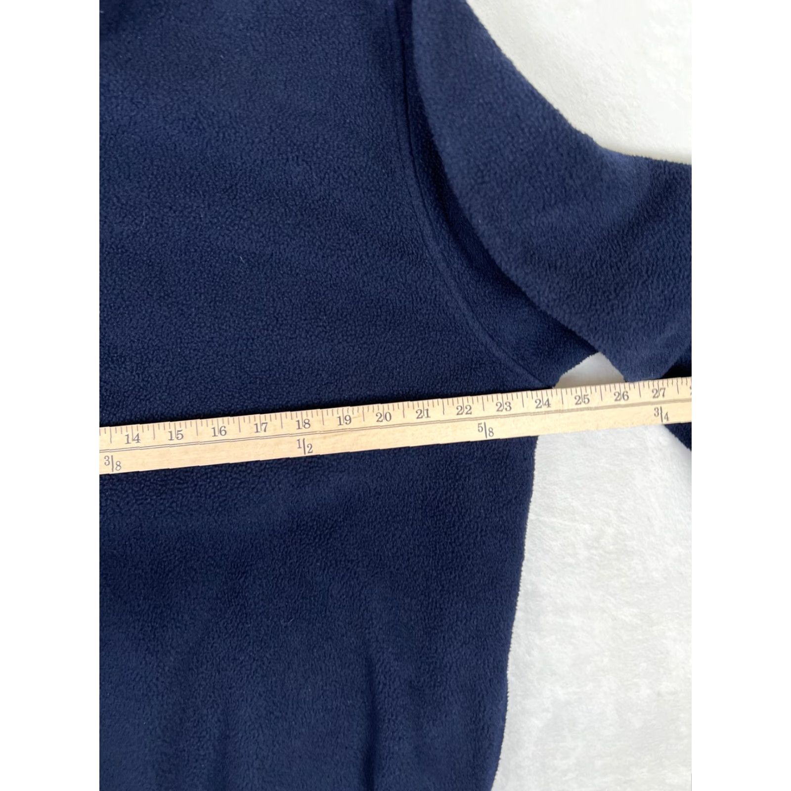 Vintage L.L. Bean Fleece Pullover Mens LT Blue Snap Mock Neck Long Sleeve Winter Size US L / EU 52-54 / 3 - 5 Thumbnail