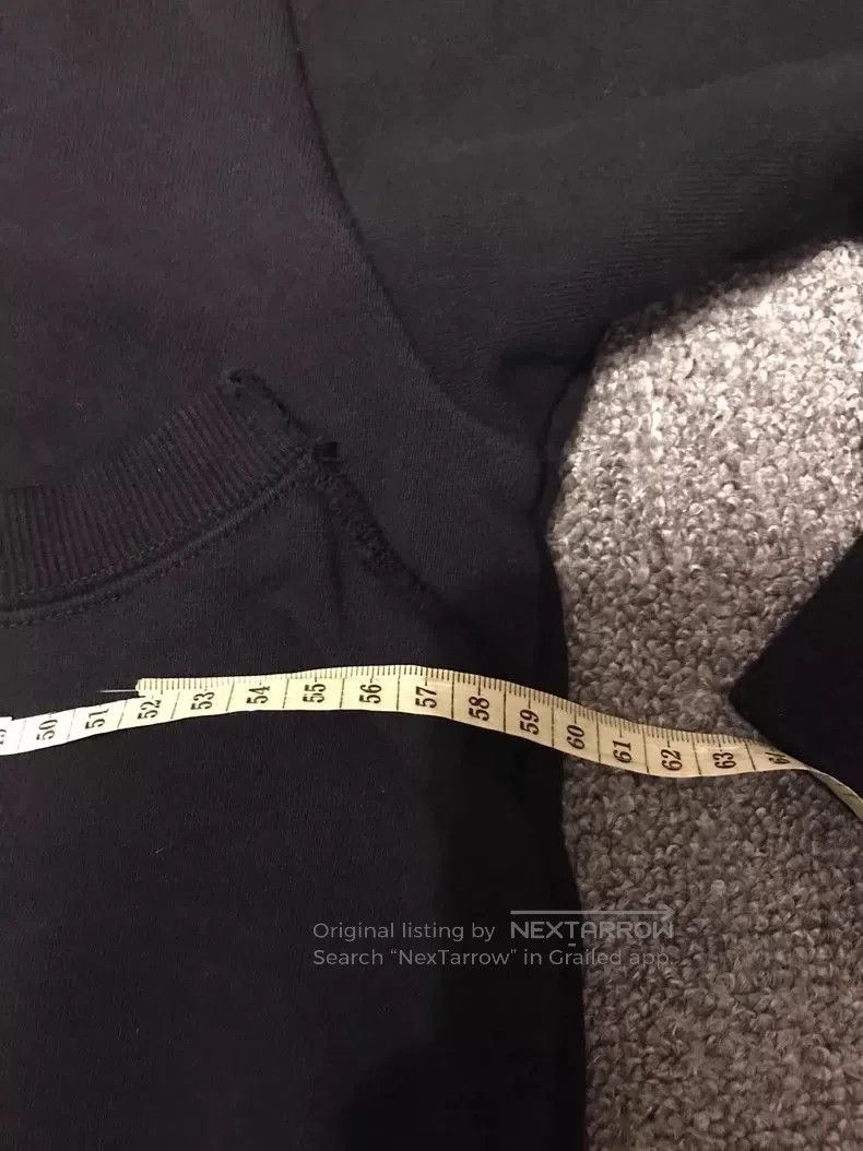 Undercover UNDERCOVER Black Crewneck Sweatshirt Size US M / EU 48-50 / 2 - 8 Thumbnail