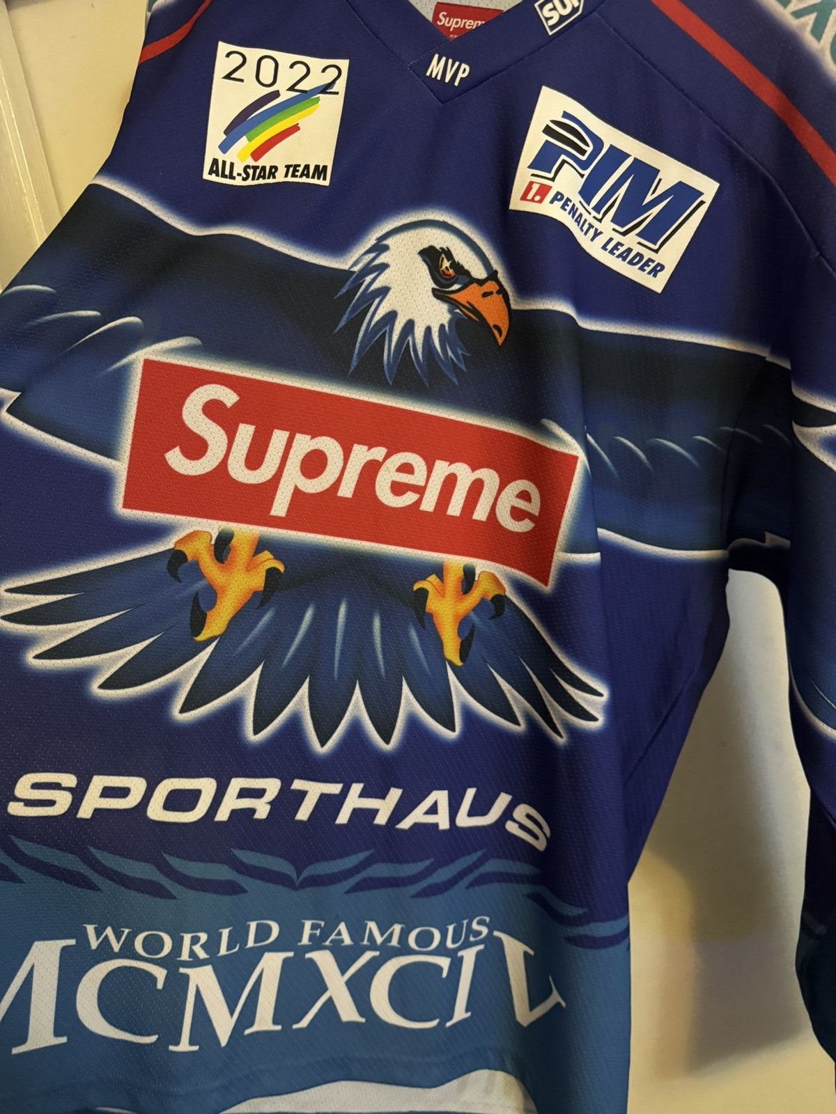 Supreme Eagle Moto Jersey