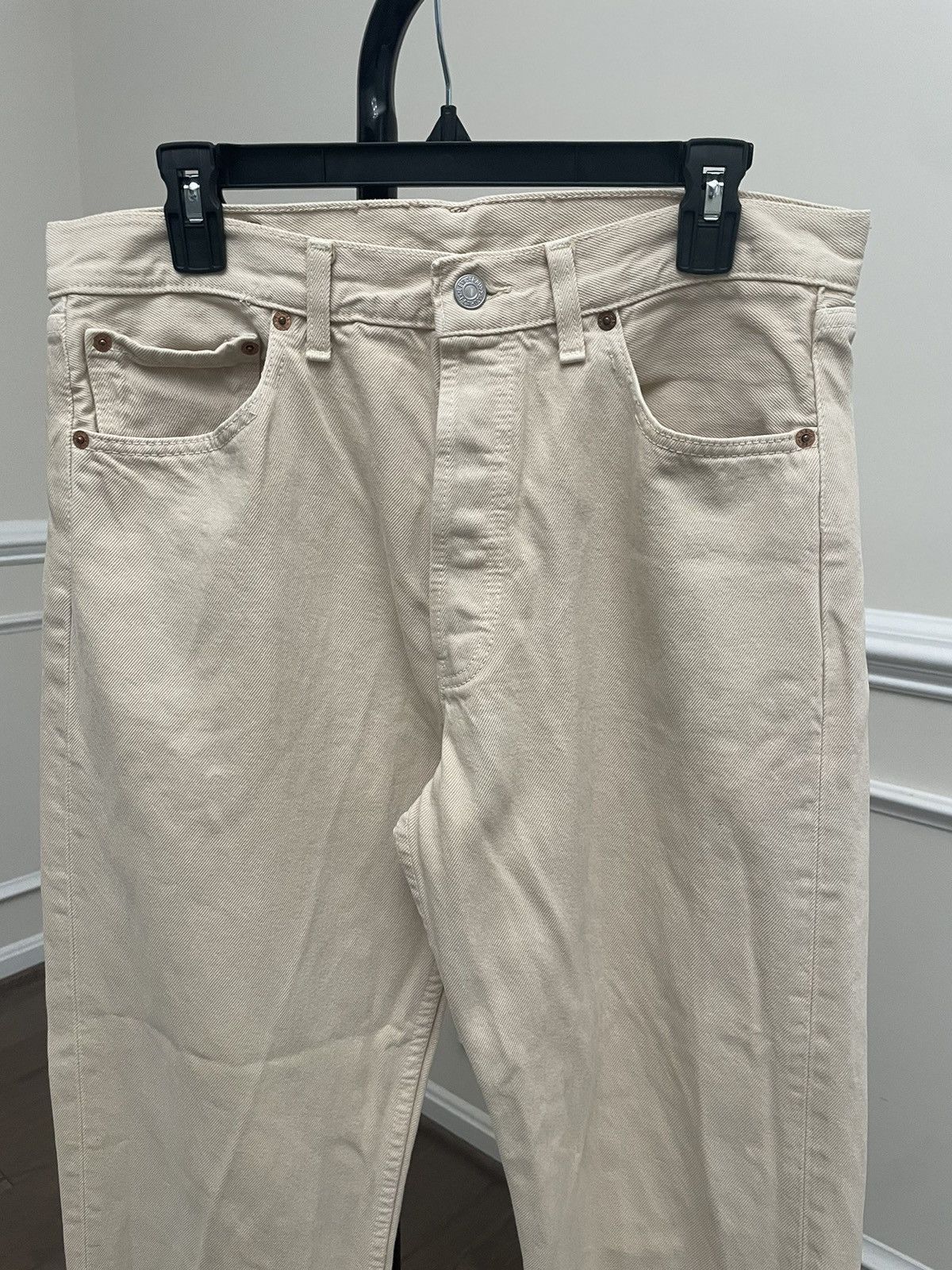 Levi's Vintage 90s Levis 501 Jeans 34X34 Silvertab Size US 32 / EU 48 - 3 Thumbnail
