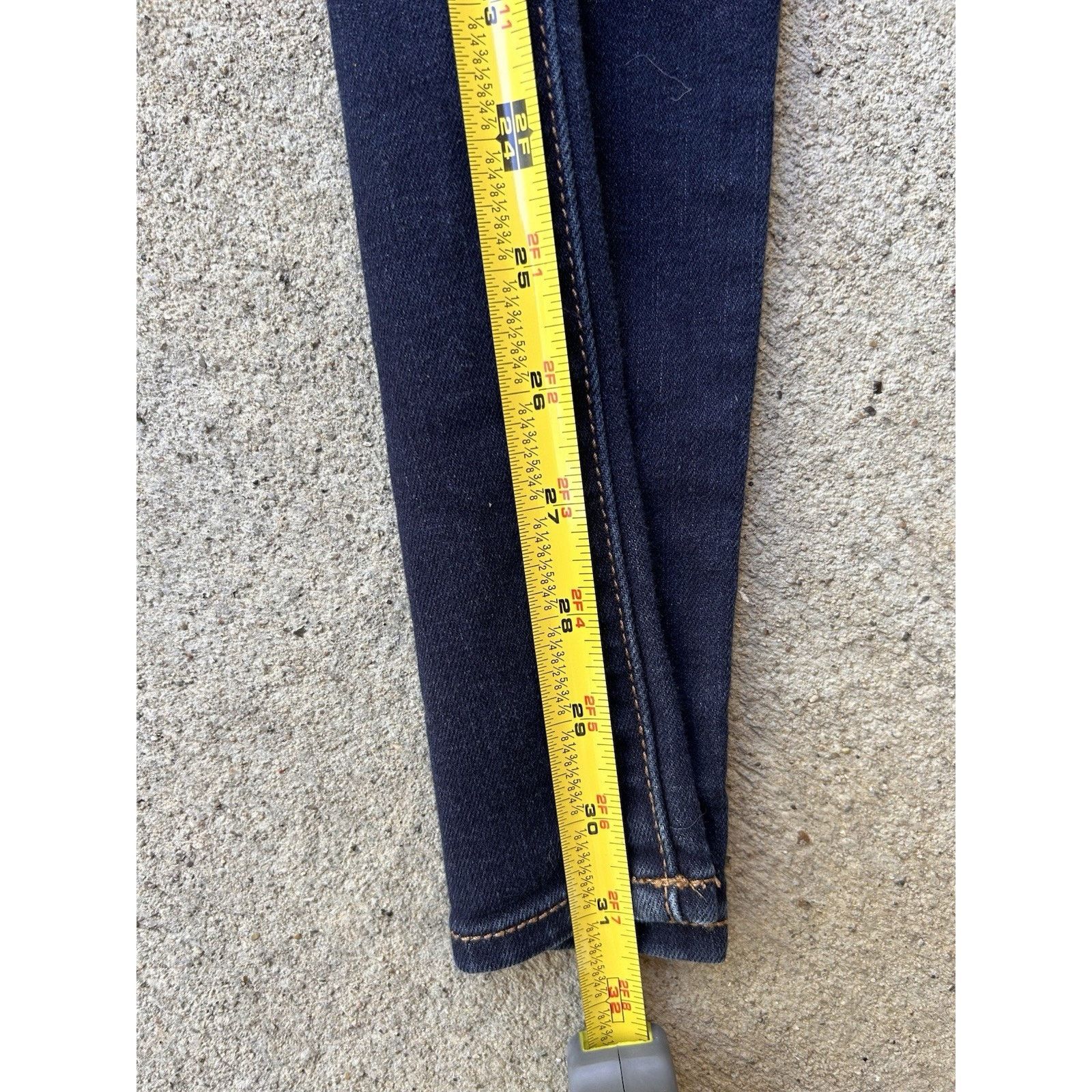 American Eagle Outfitters American Eagle Jegging Size 10 Long Size 32" / US 10 / IT 46 - 6 Thumbnail