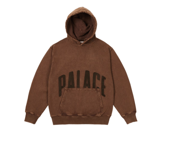 image of Palace League Hood Nice Brown Size Xl, Men's