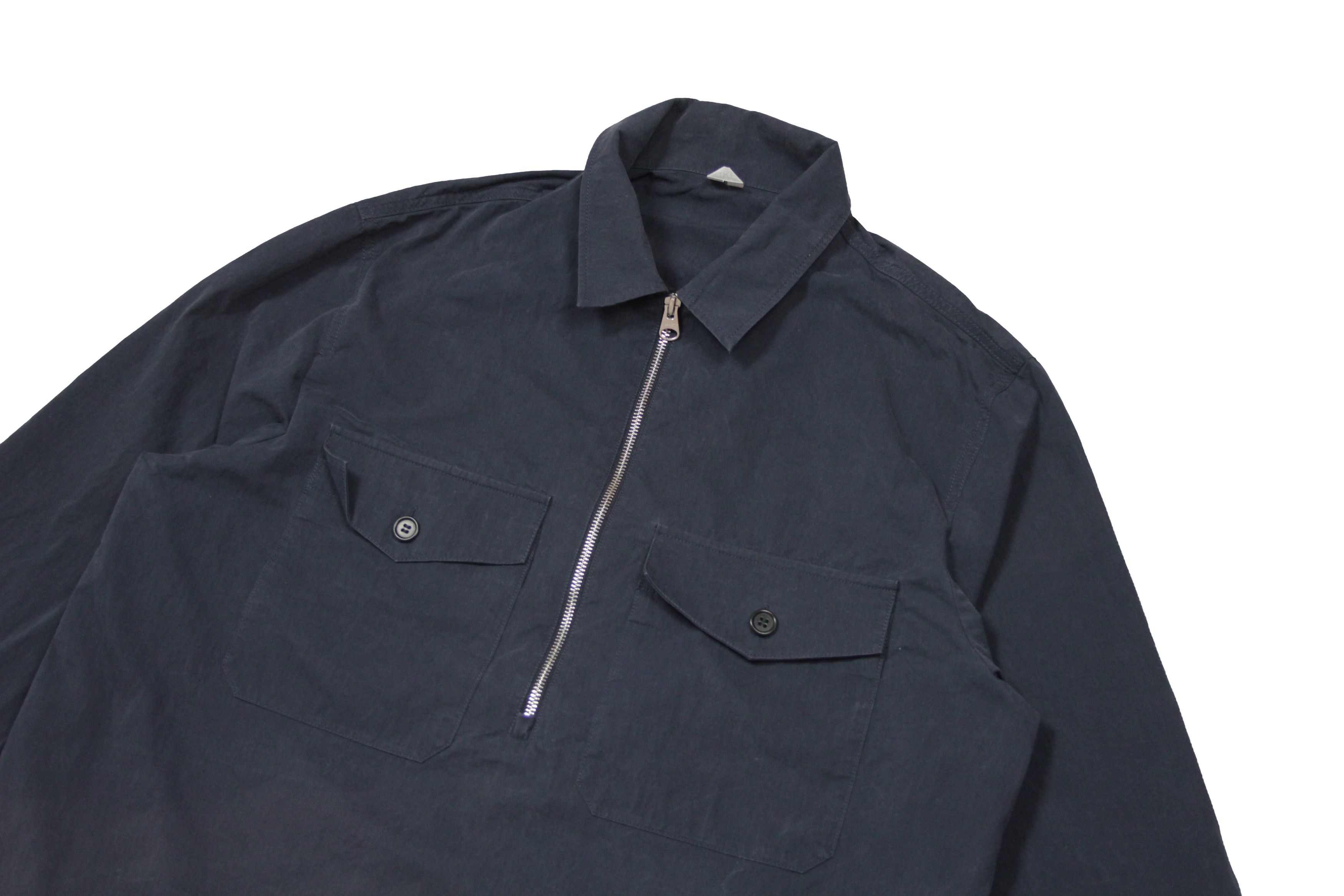 Arket Technical Half-Zip Overshirt Size US L / EU 52-54 / 3 - 3 Thumbnail