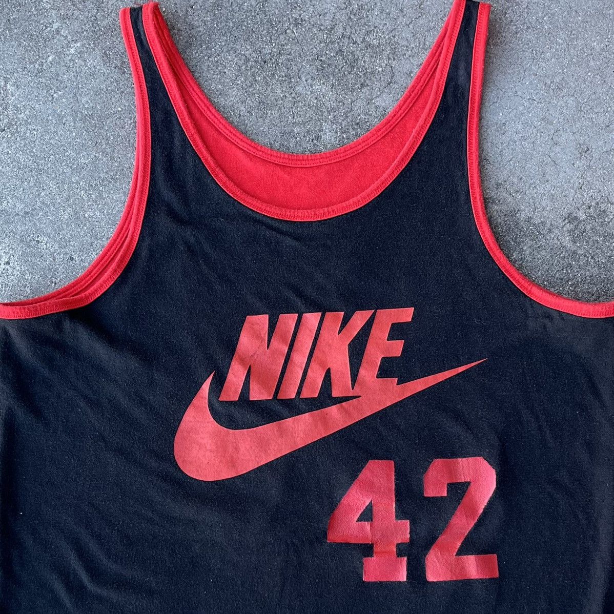 Vintage Nike Nike Jordan Tank Vintage 1980's Nike Air Jordan