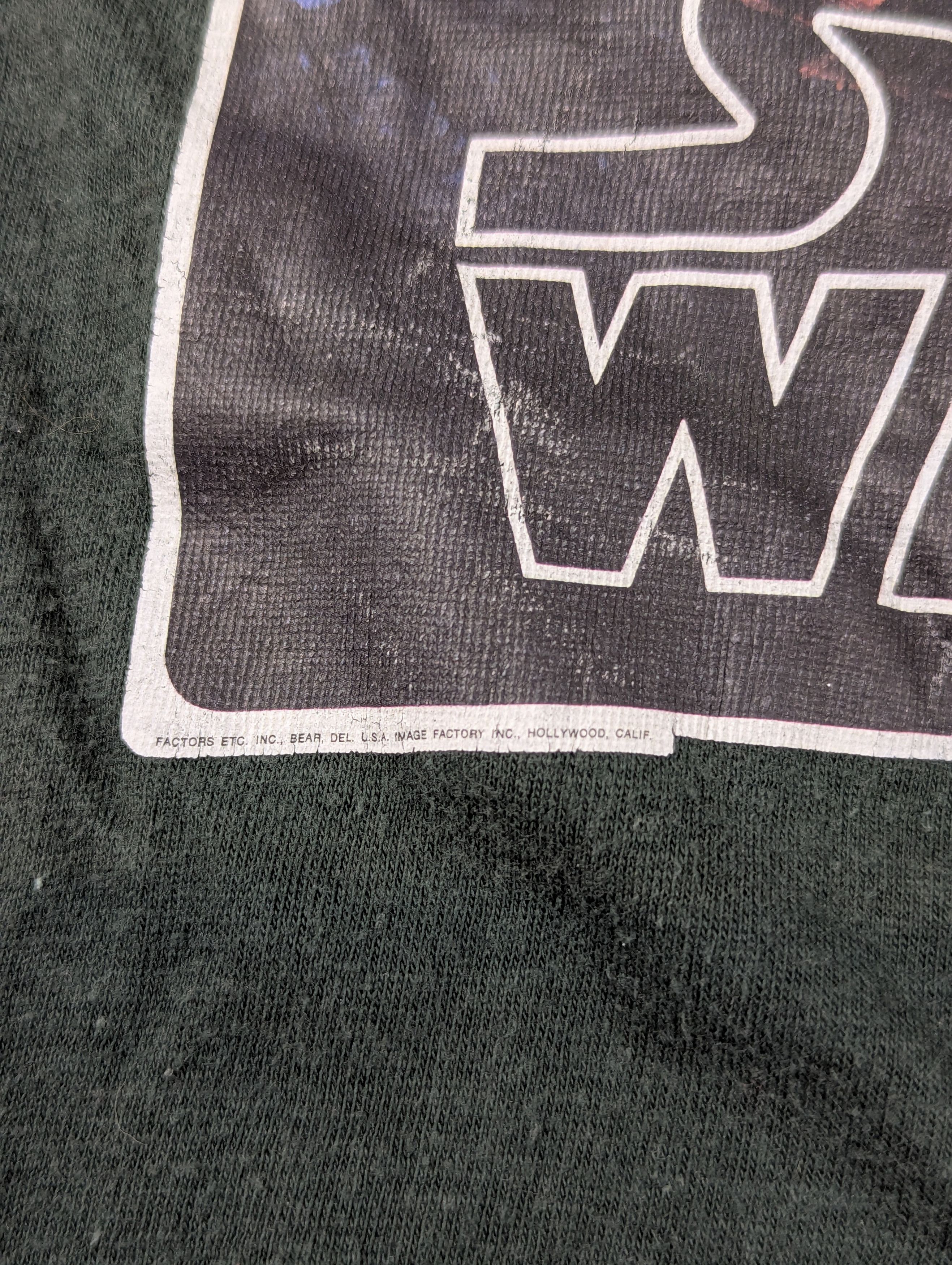 Star Wars × Vintage vintage 1977 starwars movie poster tee Size US XL / EU 56 / 4 - 8 Thumbnail