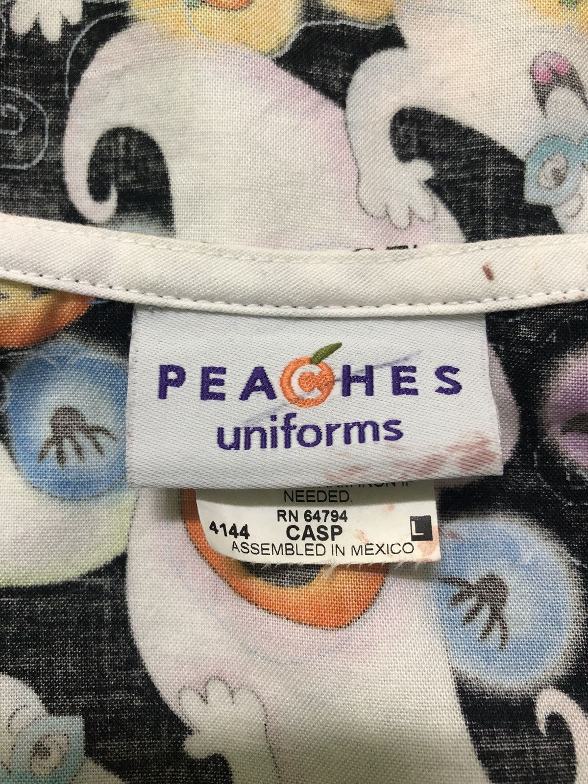 Cartoon Network Peachers Uniform Halloween Size US L / EU 52-54 / 3 - 11 Thumbnail