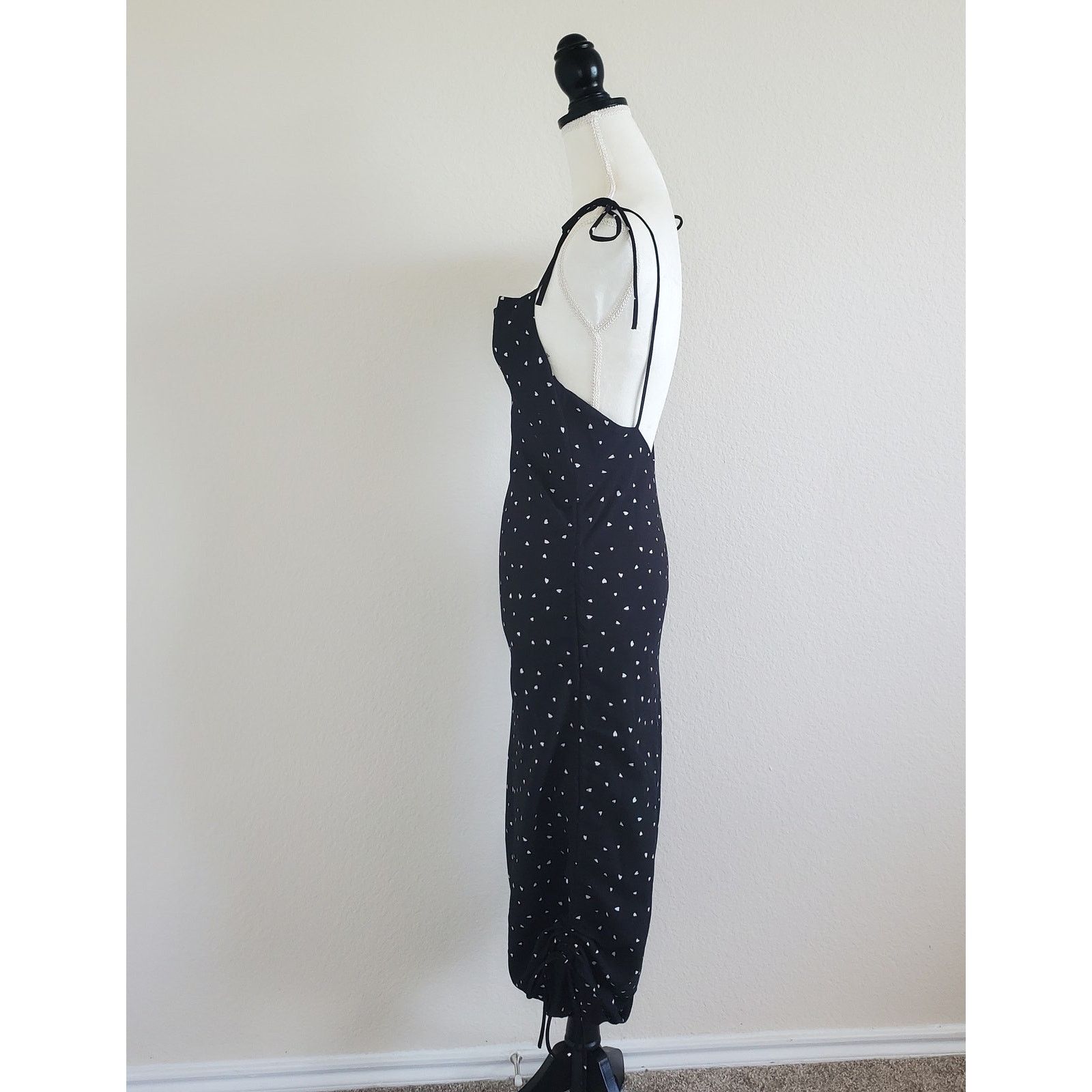 REVOLVE Lioness String Along Black Mini Dress XS Size XS / US 0-2 / IT 36-38 - 12 Thumbnail