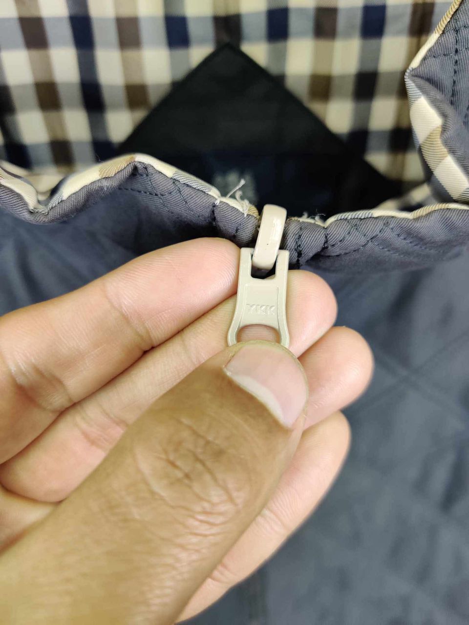 Aquascutum Aquascutum London Quilted Zipper Jacket Size US M / EU 48-50 / 2 - 10 Thumbnail