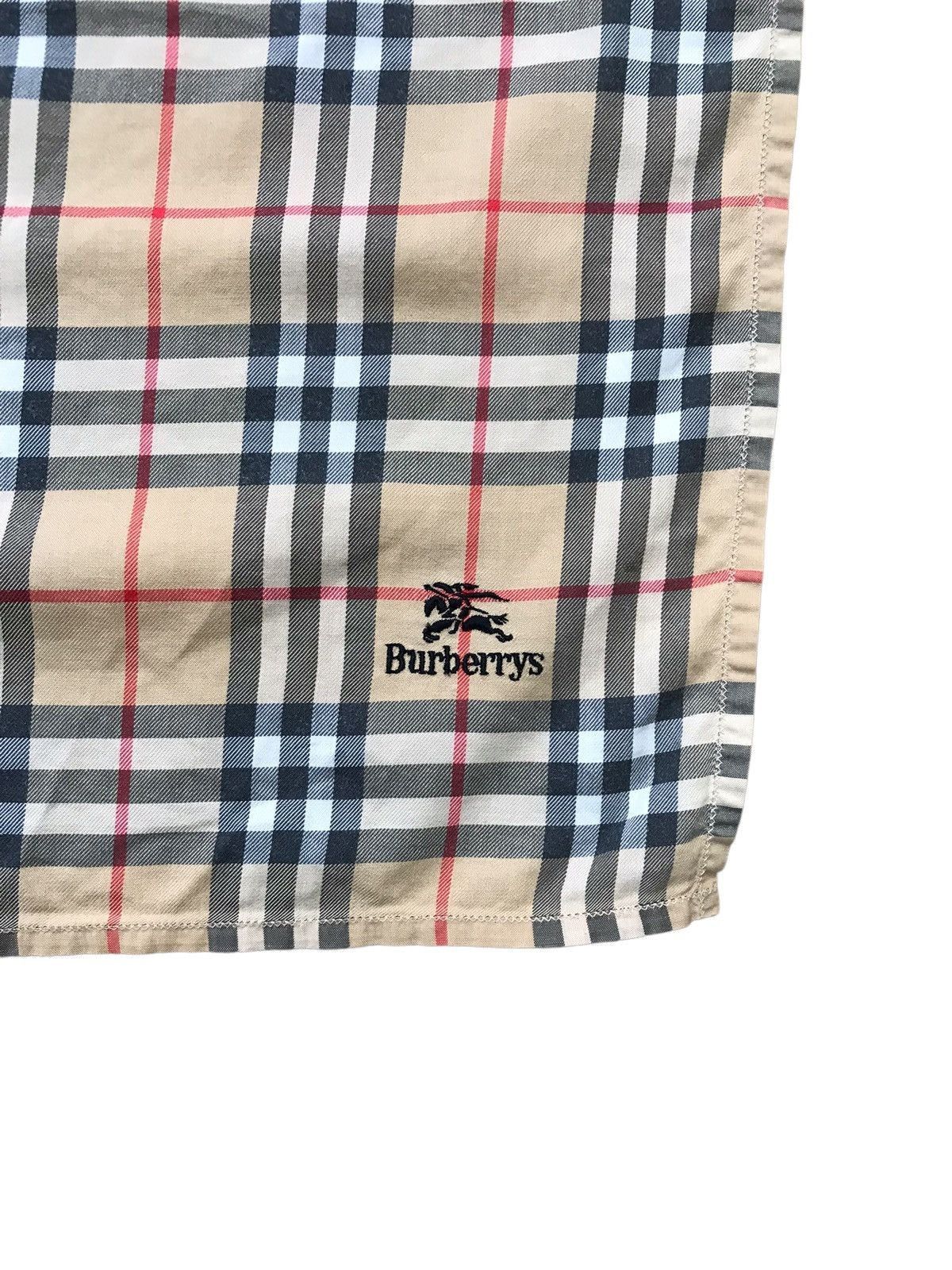 Burberry Burberry Novacheck Scarf Handkerchief Neckerchief Bandana Size ONE SIZE - 2 Thumbnail