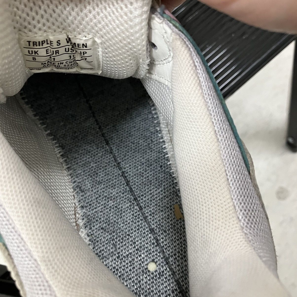 Balenciaga Balenciaga triple s 41 Size US 9 / EU 42 - 9 Thumbnail