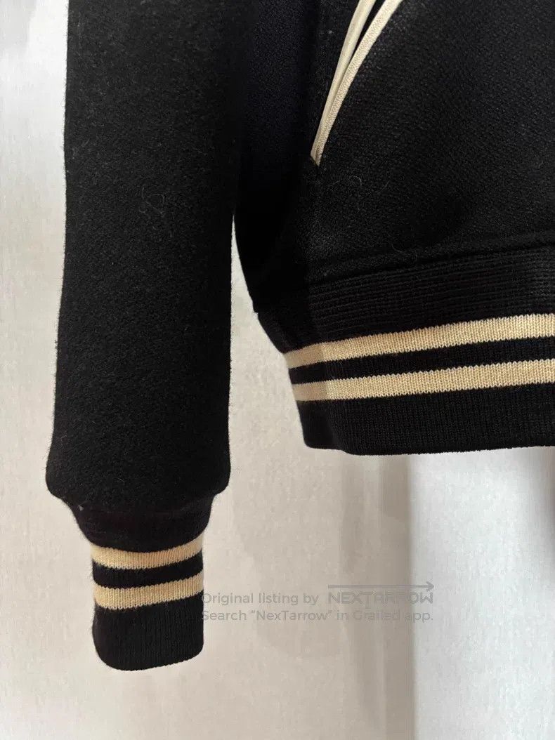 Saint Laurent Paris Saint Laurent Paris Original Baseball Jacket Size US M / EU 48-50 / 2 - 6 Thumbnail