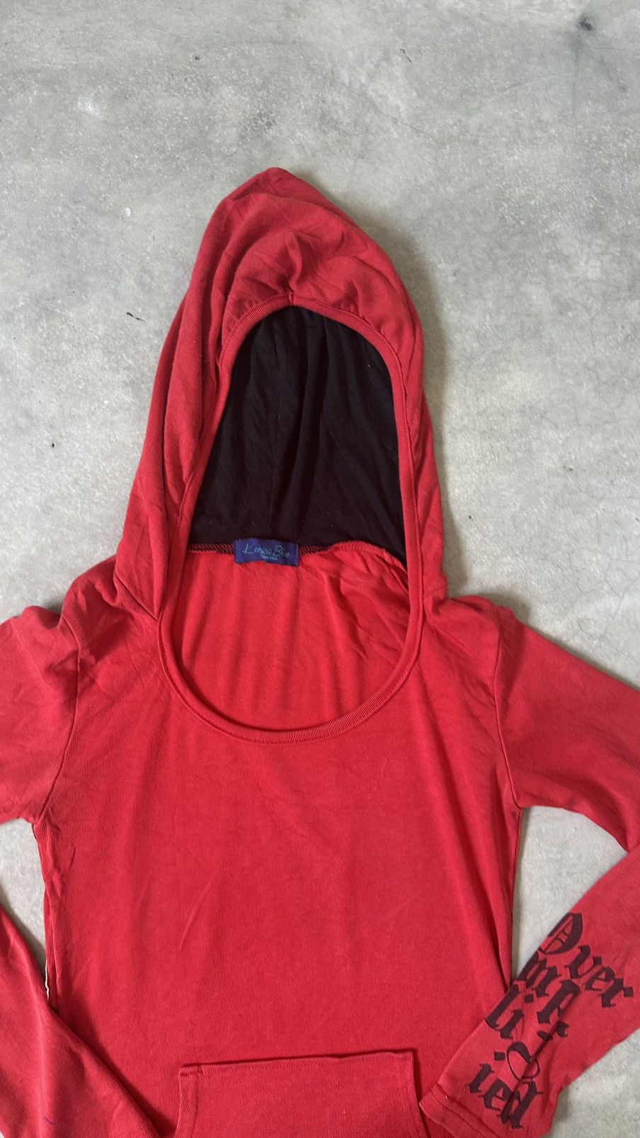 Other VINTAGE OVERSIMPLIFIED AFFLICTION LIGHT HOODIE Size US M / EU 48-50 / 2 - 5 Thumbnail