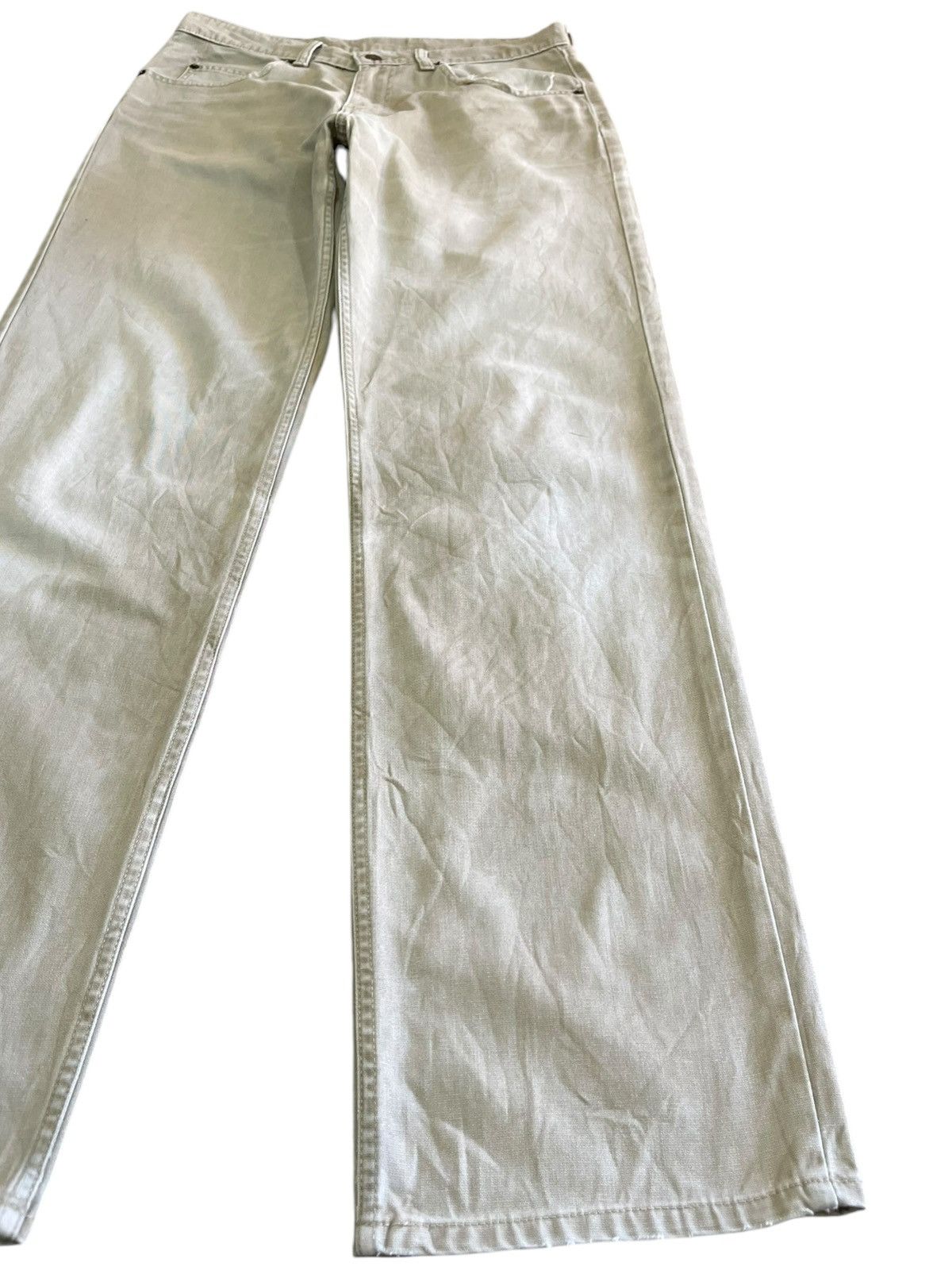 LVC × Levi's × Levi's Vintage Clothing Vintage Levi’s 508 Tan Colour Denim Size US 31 - 2 Thumbnail