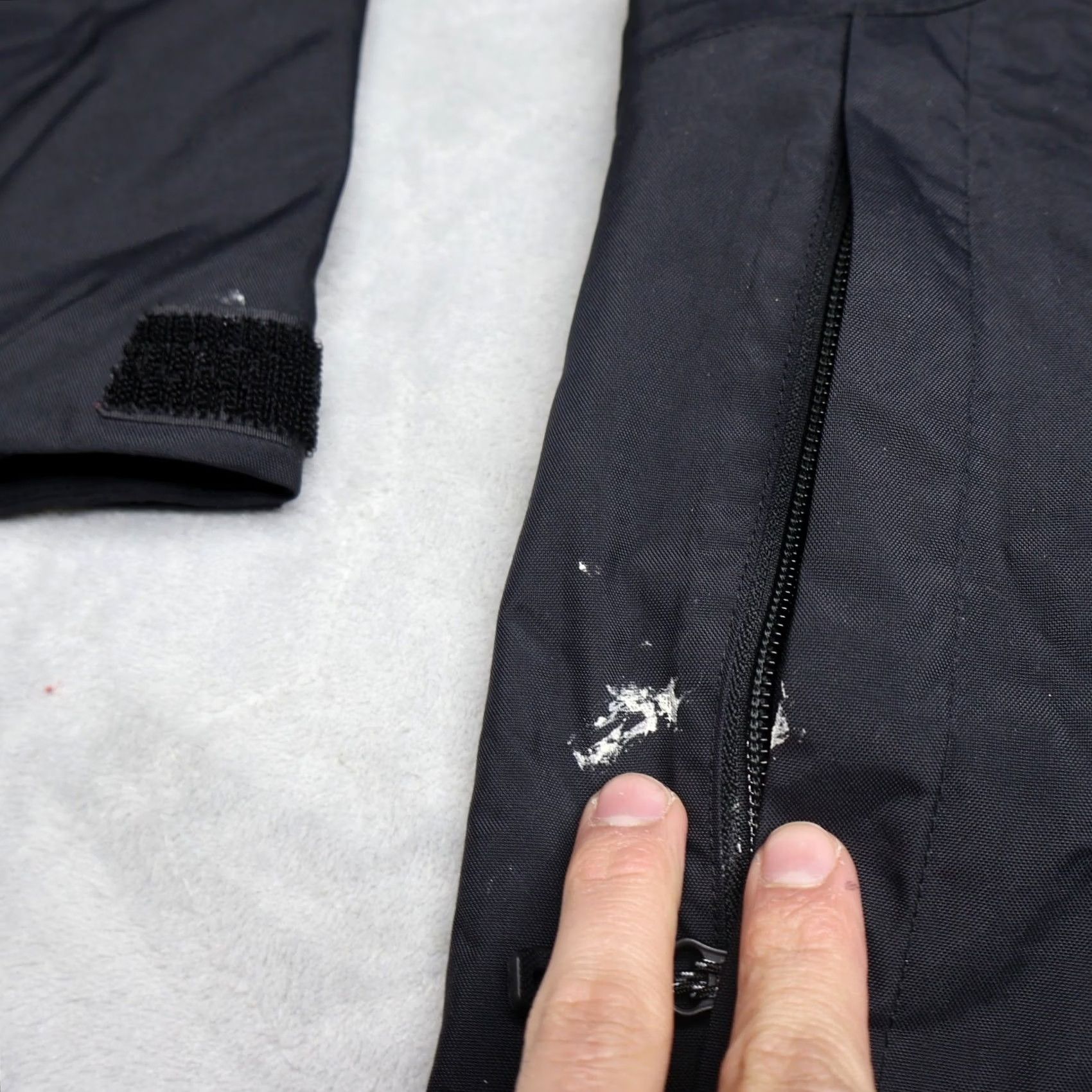 The North Face The North Face Jacket Men L Black 3-in-1 Shell Rain Waterproof Windproof Full Zip Pockets Casual Hiking Spring Fall Size US L / EU 52-54 / 3 - 3 Thumbnail