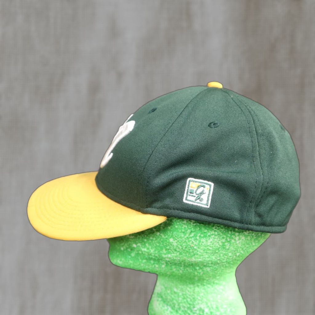 Vintage VIKING Hat Browning Green Adult Cap M Medium Women Hat Green Browning Viking Cap M Adults Baseball Cap Strap Womens Mens Boys Girls Size ONE SIZE - 1 Thumbnail
