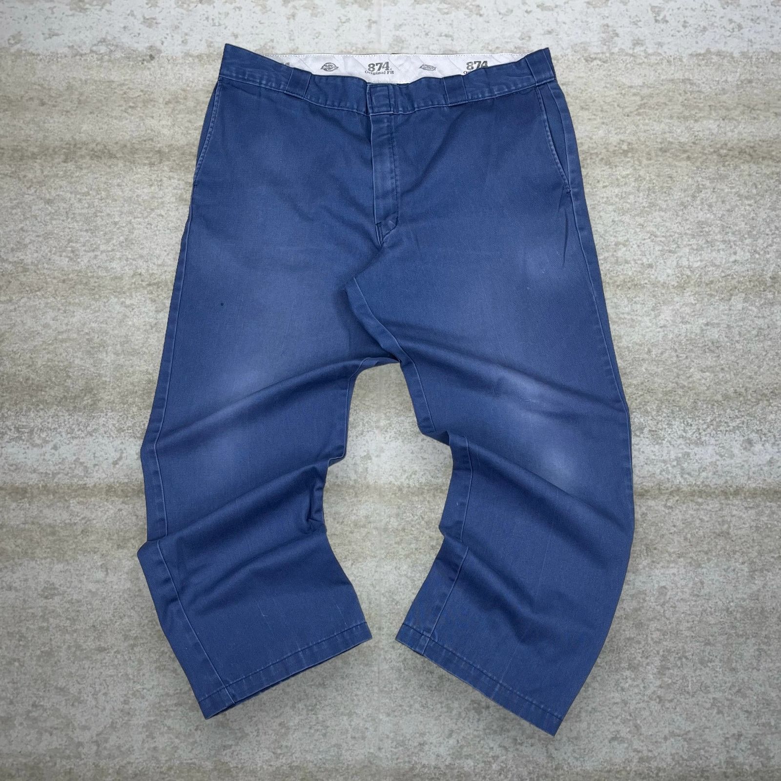 Dickies Vintage Y2K Dickies Khakis Pants 40x30 Straight Navy Blue Size US 40 / EU 56 - 2 Thumbnail