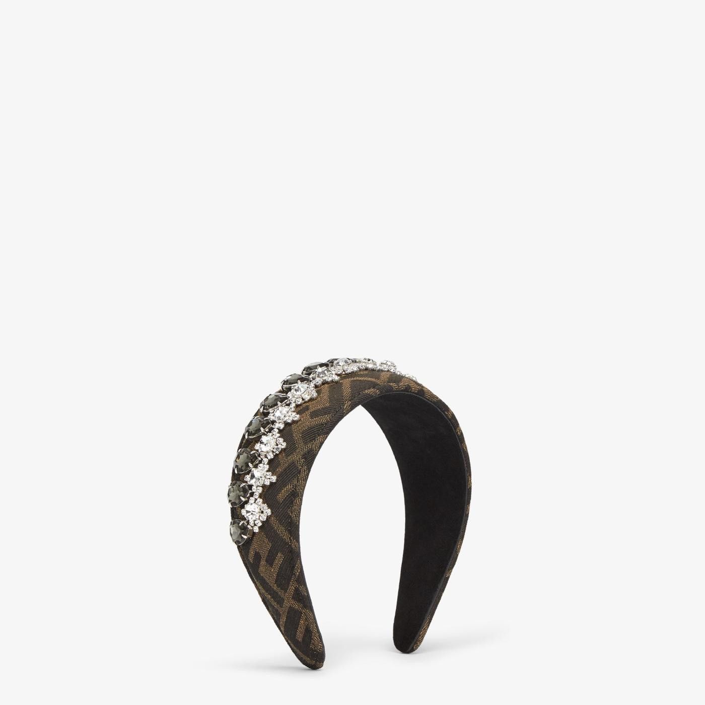 Fendi o1s1wg111224 Size: OS / Hair Band in Brown Size ONE SIZE - 1 Thumbnail