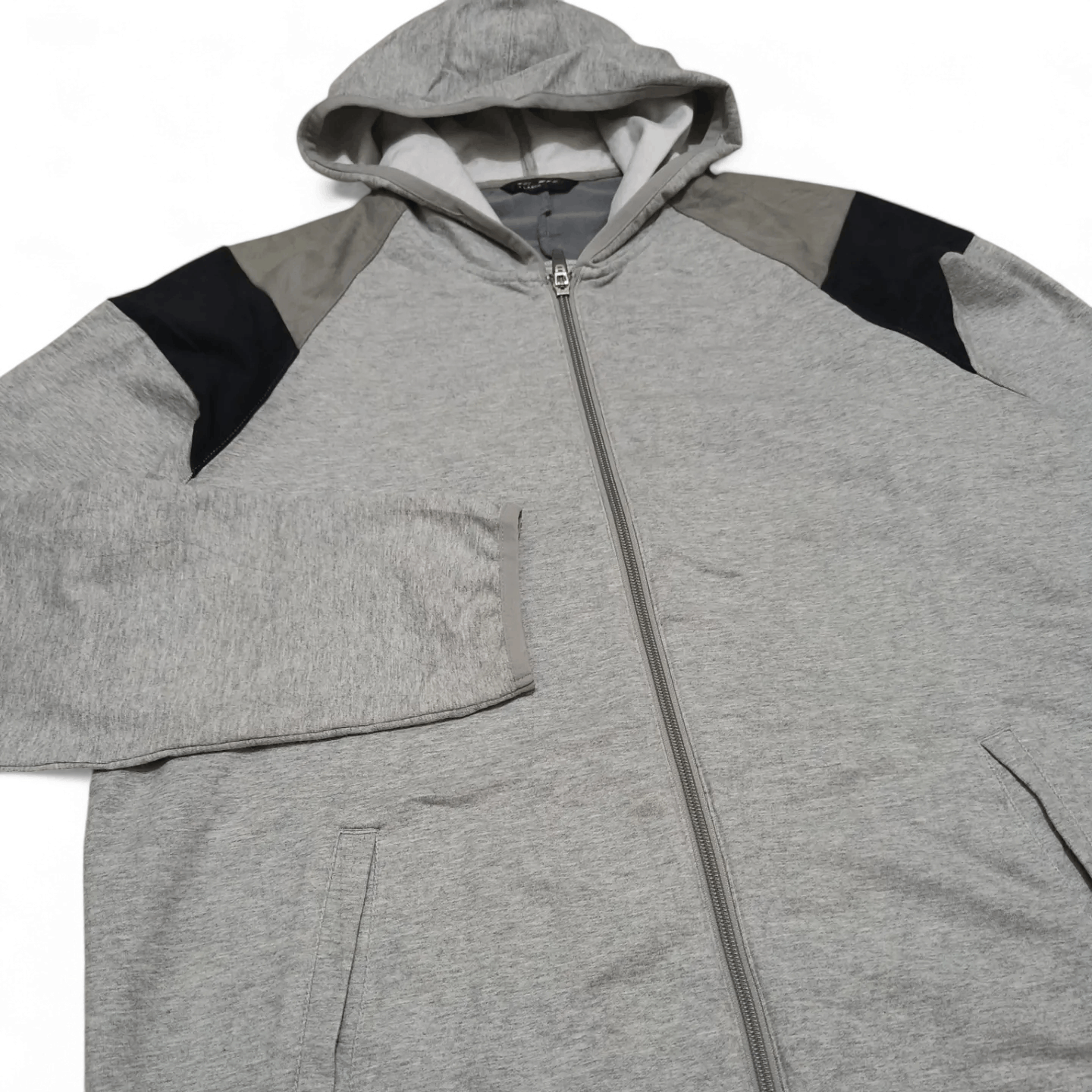 GU GU by Uniqlo Basic Hoodie Sports Jacket Grey Japanese Brand Size US L / EU 52-54 / 3 - 2 Thumbnail