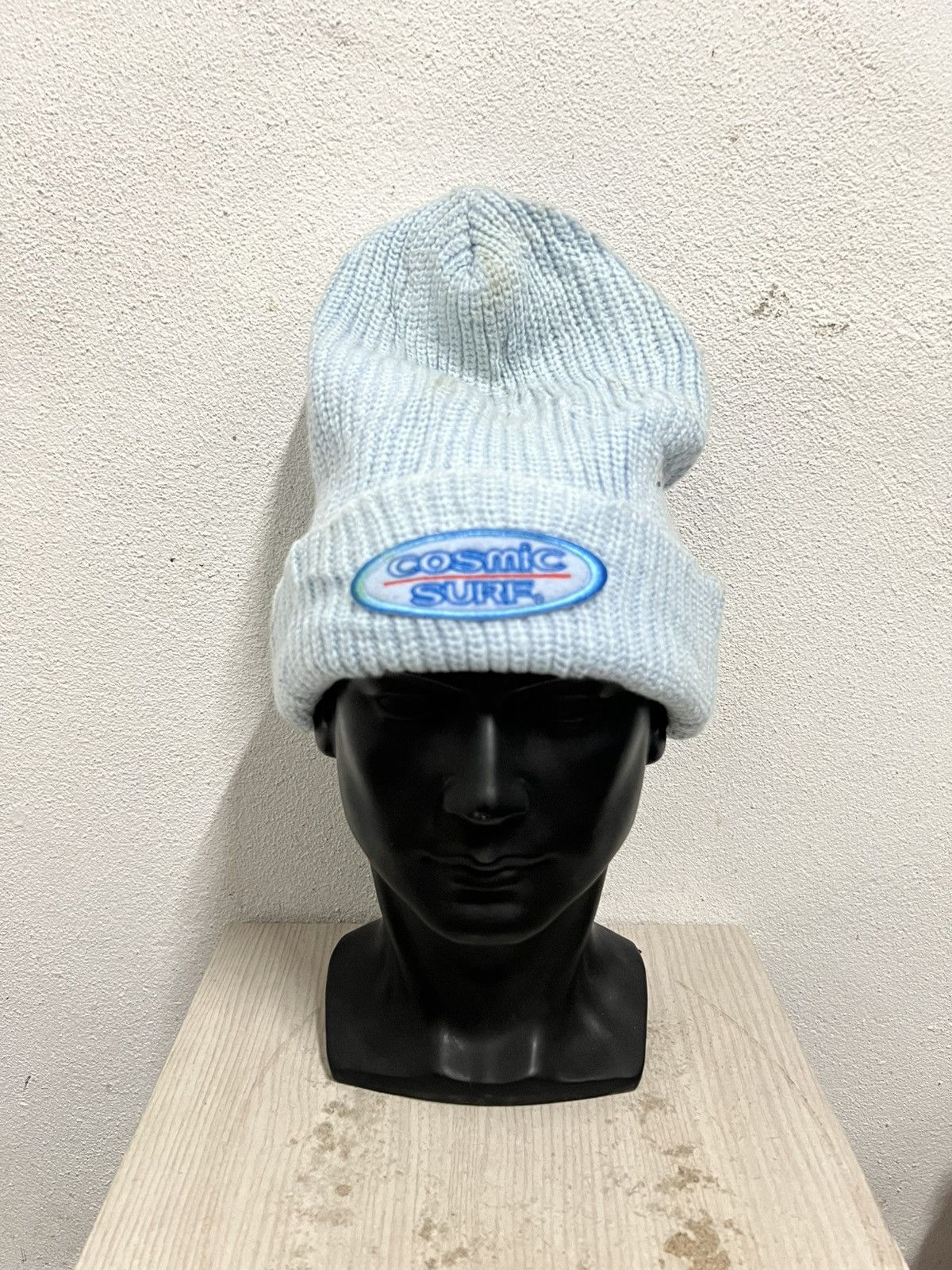Vintage Vintage Cosmic Surf Beanie Hat Size ONE SIZE - 2 Thumbnail