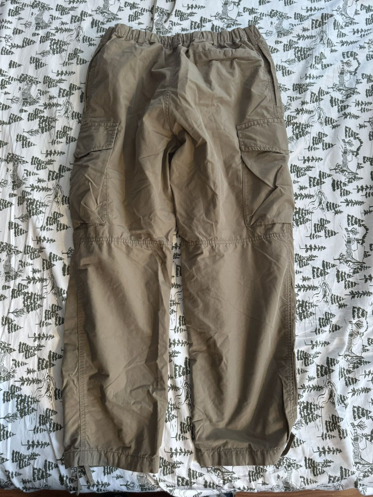 Japanese Brand × Uniqlo Uniqlo parachute pants Size US 30 / EU 46 - 4 Thumbnail