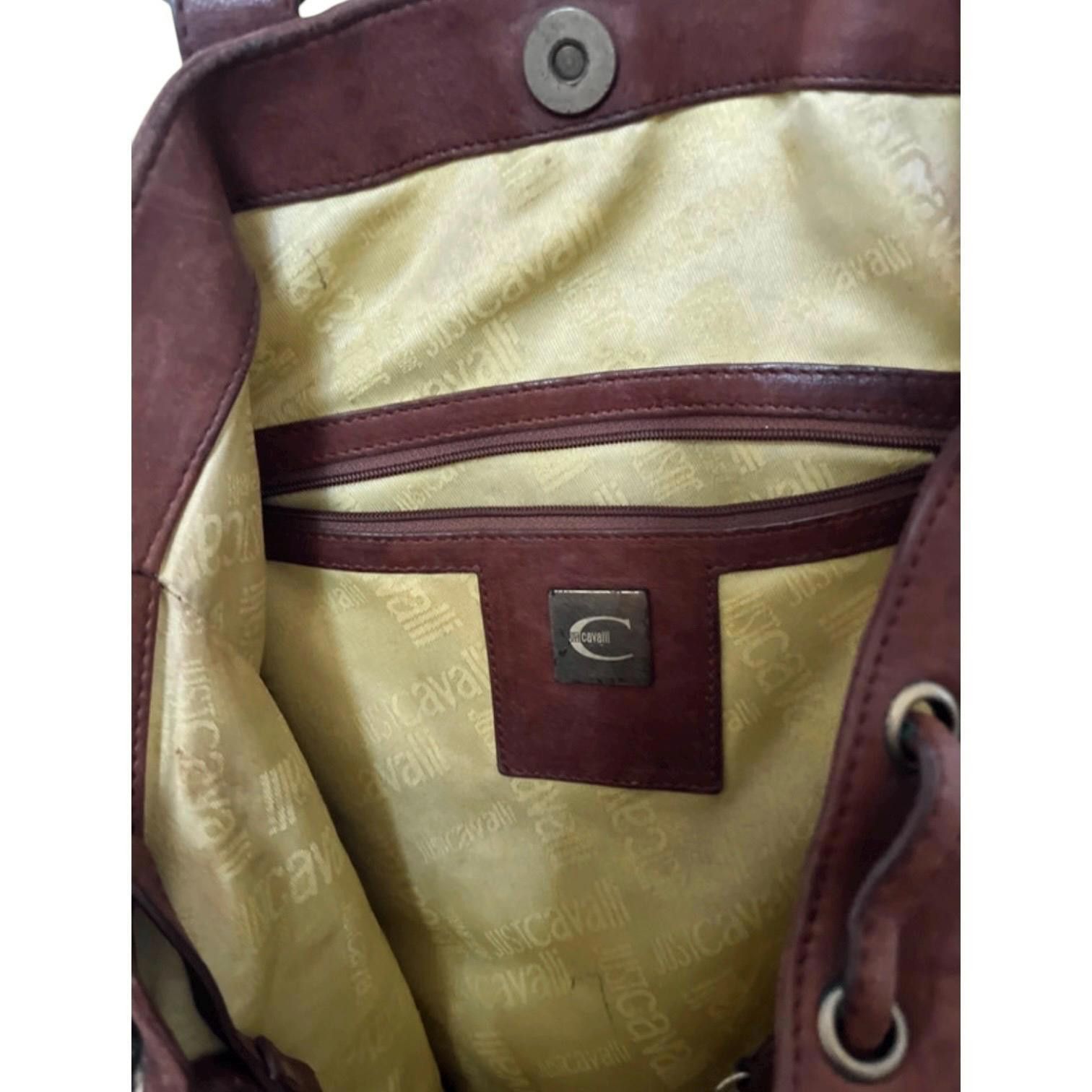 Roberto Cavalli The Cavalli Large Shoulder Bag Size ONE SIZE - 6 Thumbnail