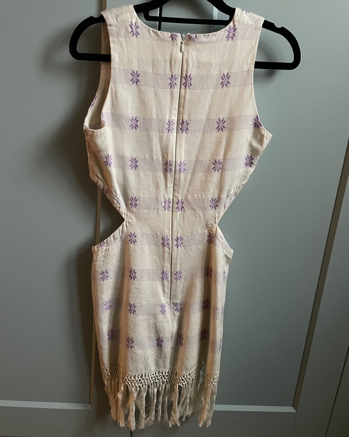 Other Mozh Mozh Woven Party Dress Size XS / US 0-2 / IT 36-38 - 3 Thumbnail
