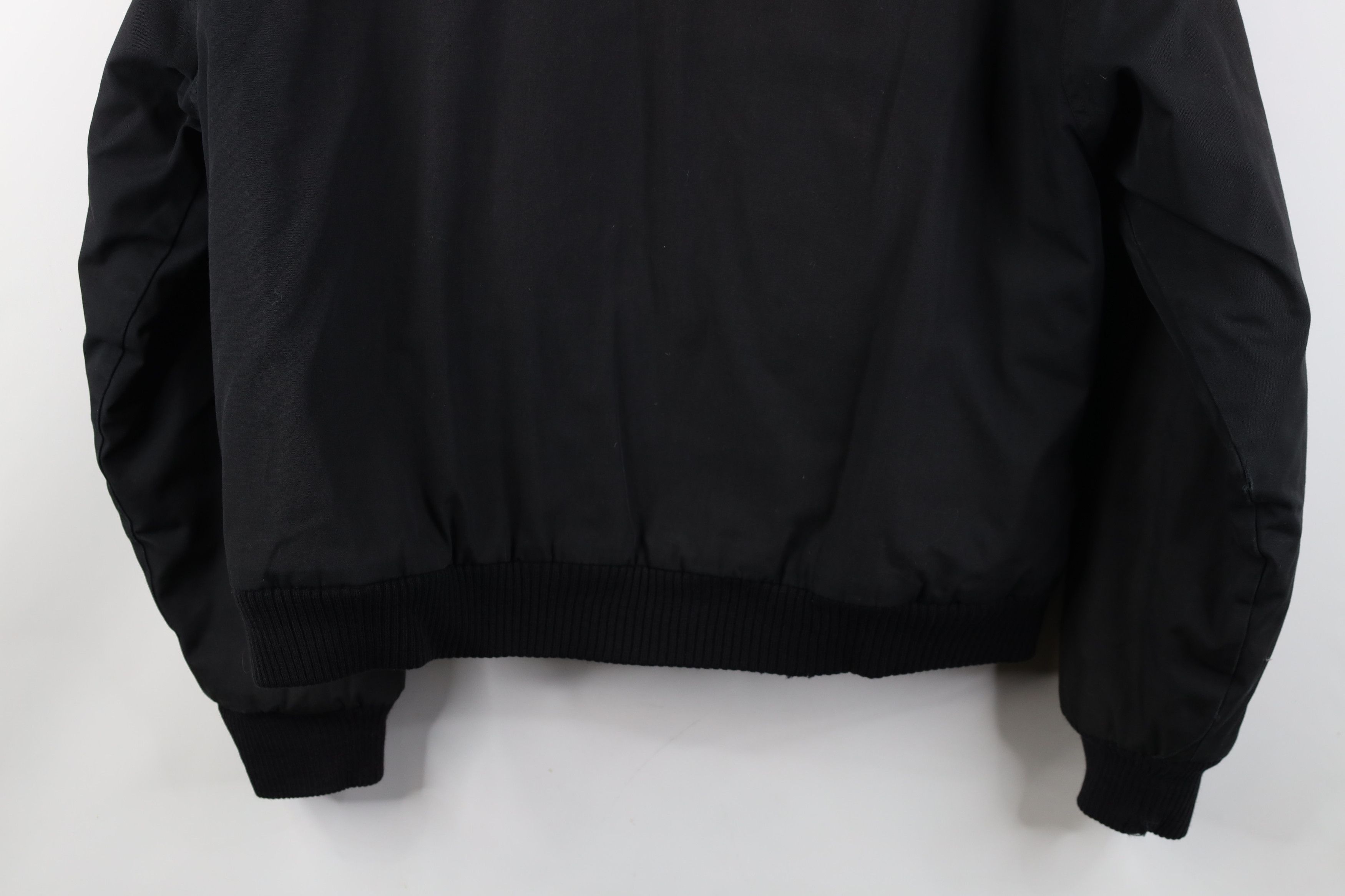 Vintage Vintage 90s Streetwear Quilted Bomber Jacket Black Size US L / EU 52-54 / 3 - 15 Thumbnail
