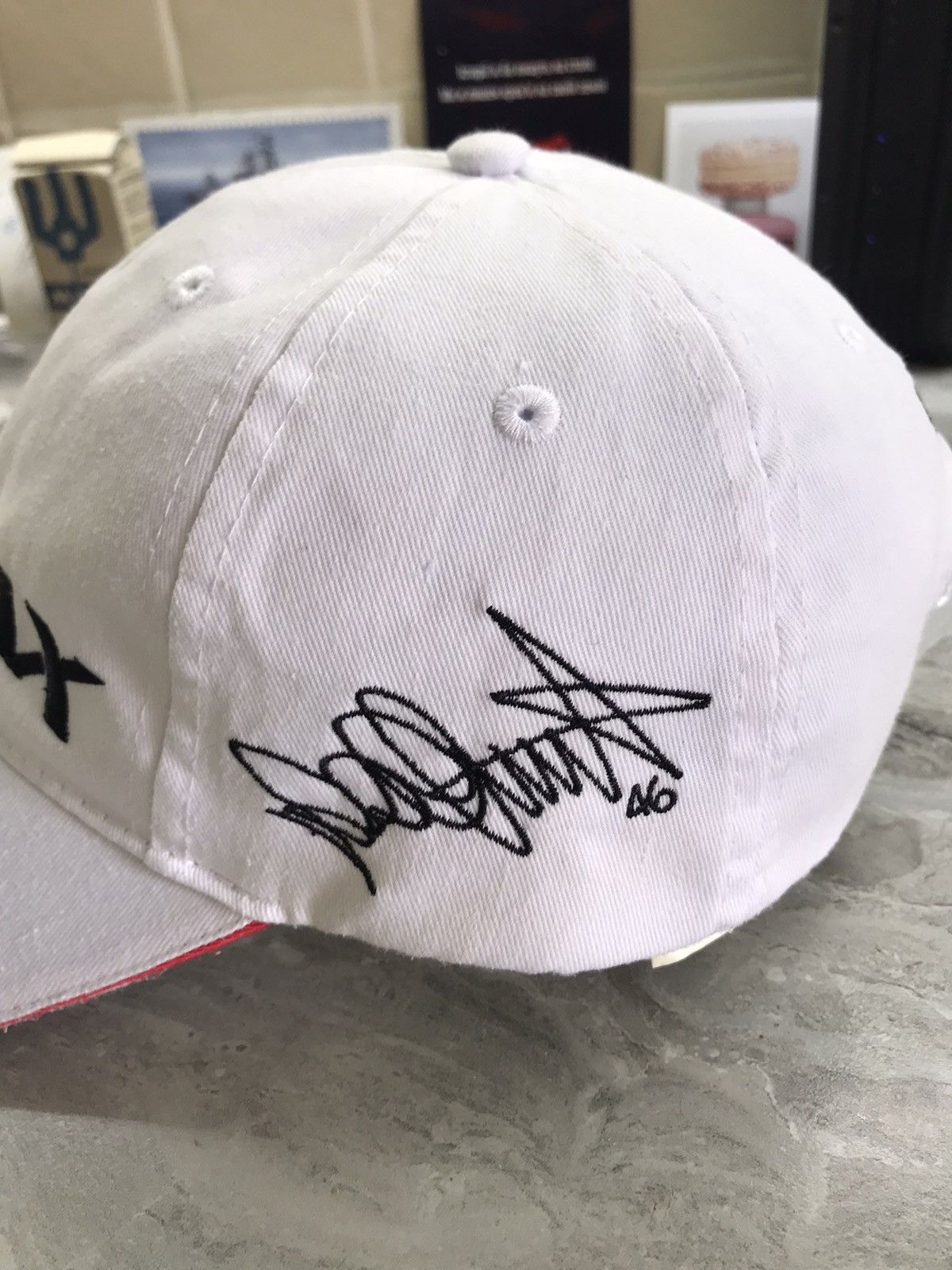 Gear for Sports Valentino Rossi 46 The Doctor Racing Cap Hat Motorsport Size ONE SIZE - 4 Thumbnail