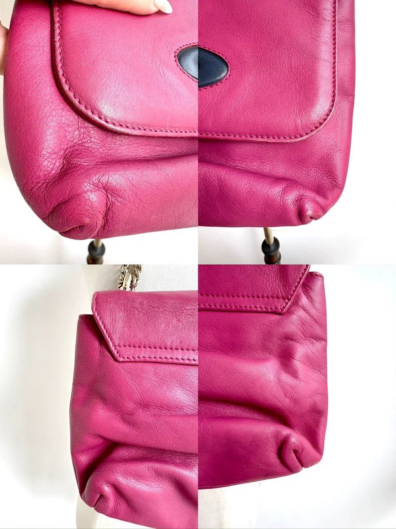 Vivienne Westwood Vivienne Westwood size os Pink leather Saturn shoulder bag Size ONE SIZE - 6 Thumbnail