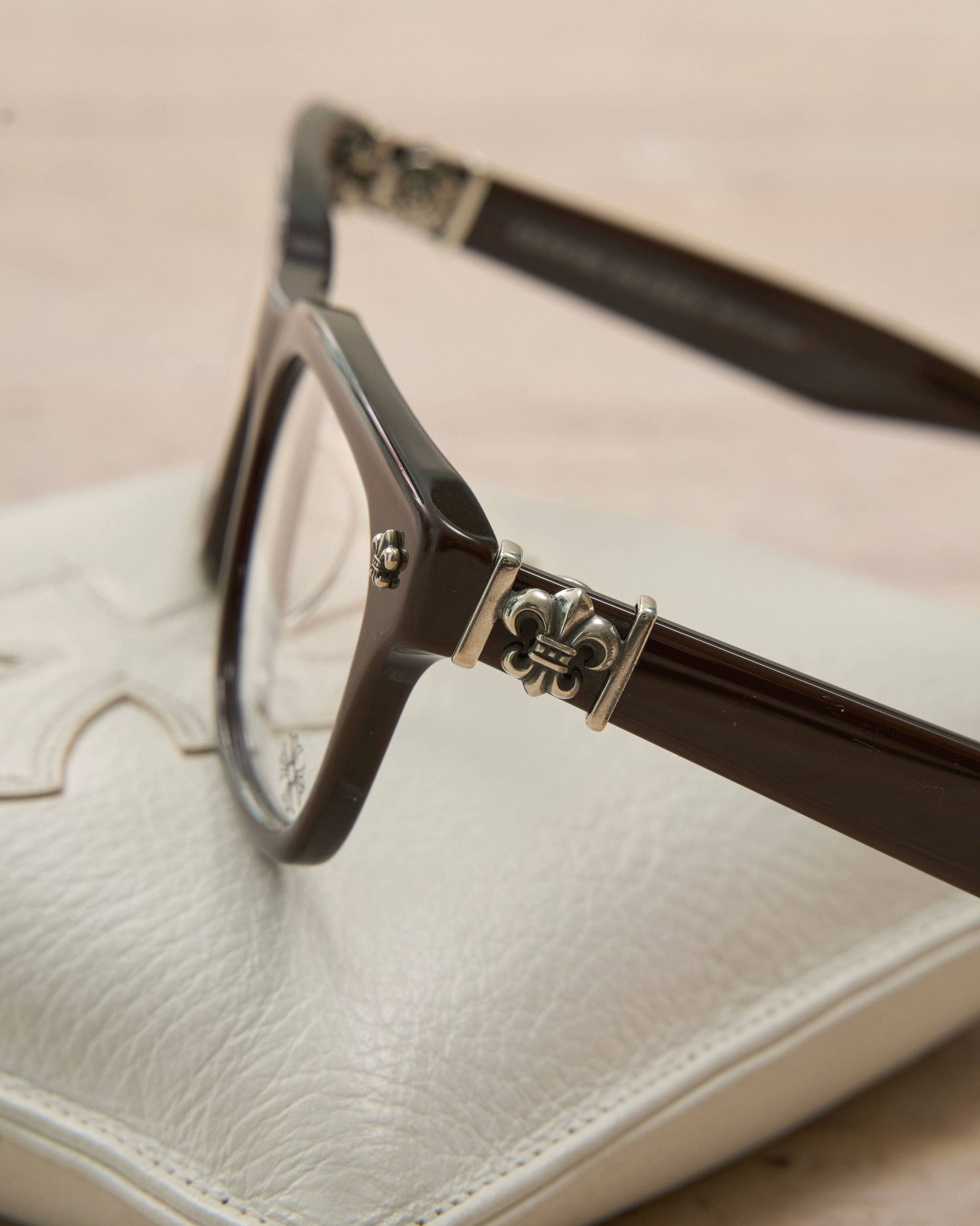Chrome Hearts CHROME HEARTS GITTIN ANY?-A CLASSIC BROWN Size ONE SIZE - 9 Thumbnail