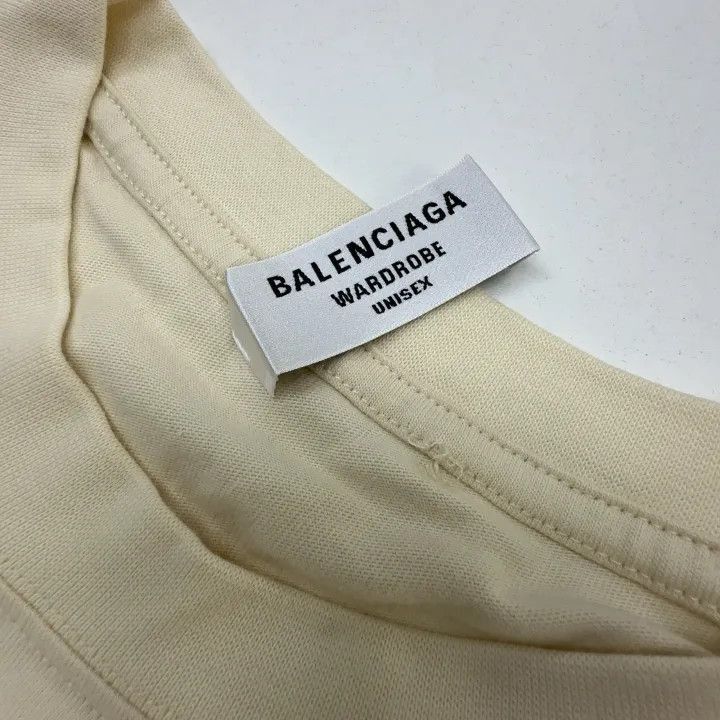 Balenciaga Balenciaga Political Campaign Logo T-Shirt 0079-2507 Size M / US 6-8 / IT 42-44 - 2 Thumbnail