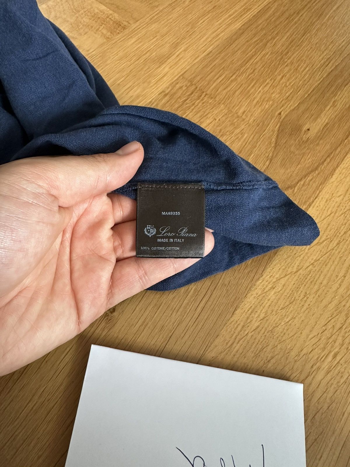 Loro Piana Loro Piana Polo Buttonless Size US L / EU 52-54 / 3 - 5 Thumbnail