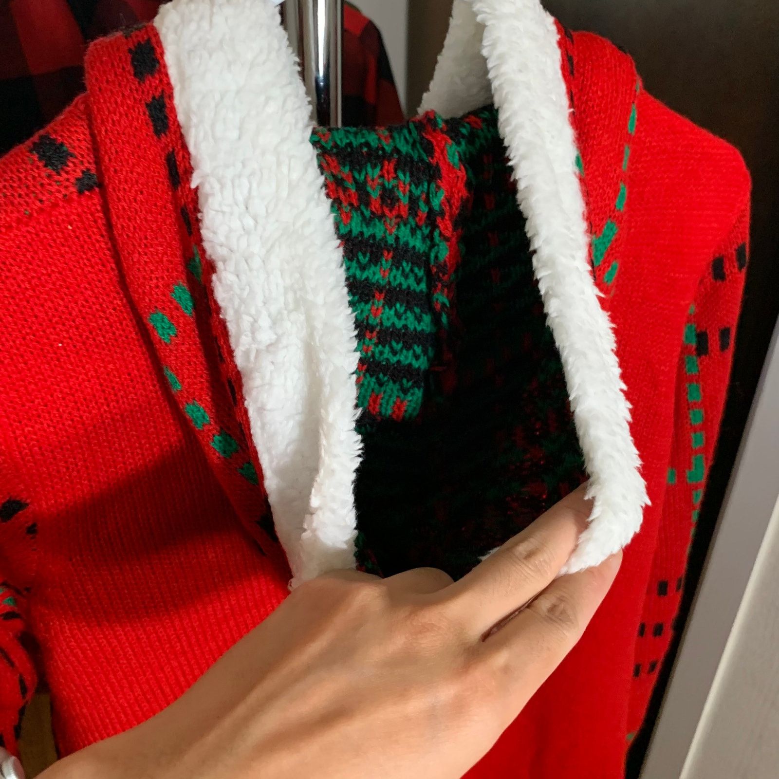 Other Women's Christmas Ugly Sweater Snow Man Size L Size L / US 10 / IT 46 - 6 Thumbnail