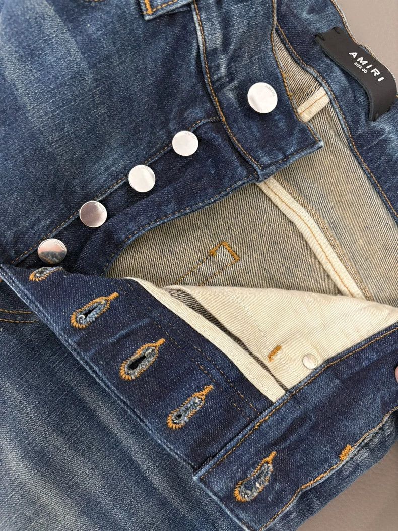 Amiri Amiri skinny jeans Size US 30 / EU 46 - 4 Thumbnail