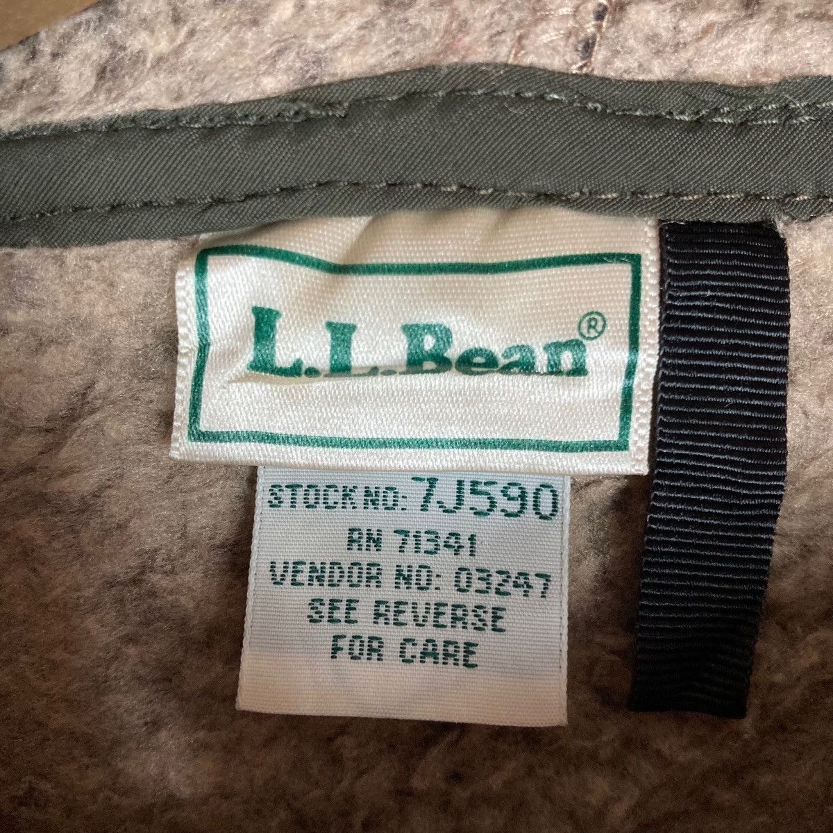 L.L. Bean Vintage L.L. Bean Toggle Button Hidden Zipper Womenswear Size M / US 6-8 / IT 42-44 - 7 Thumbnail