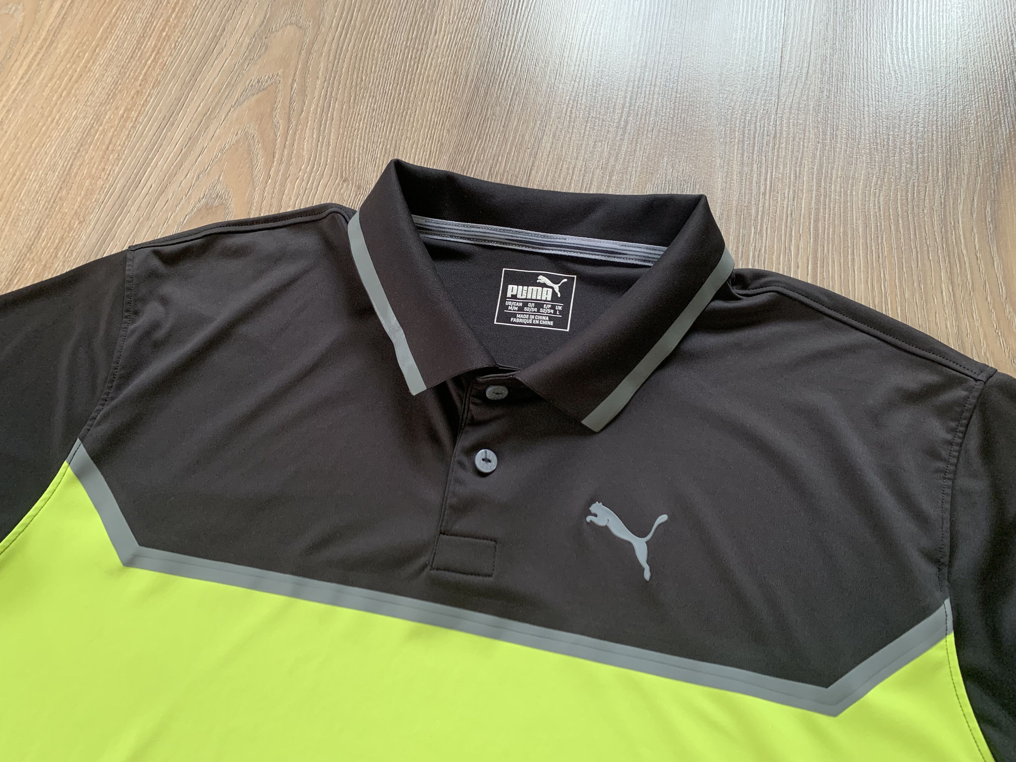 Puma Puma Golf Bonded Tech Polo Shirt Size US M / EU 48-50 / 2 - 4 Thumbnail