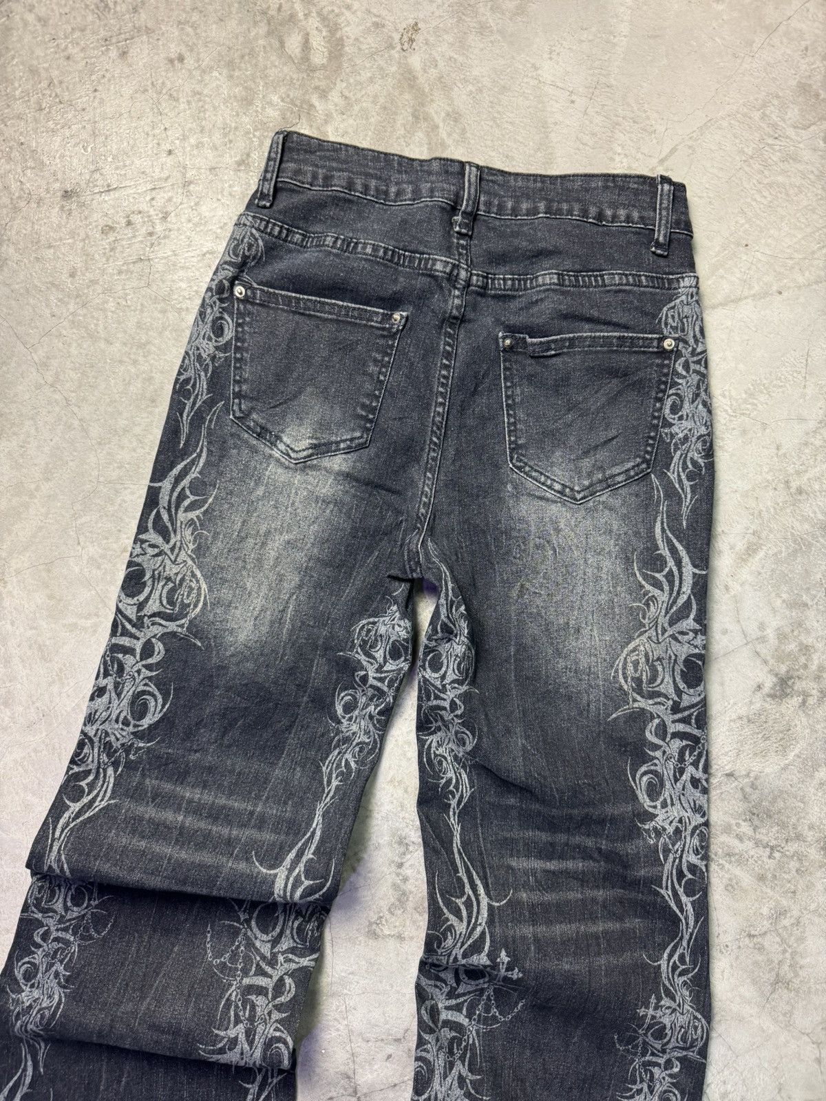 Other Flare print pants Size 28" / US 6 / IT 42 - 4 Thumbnail