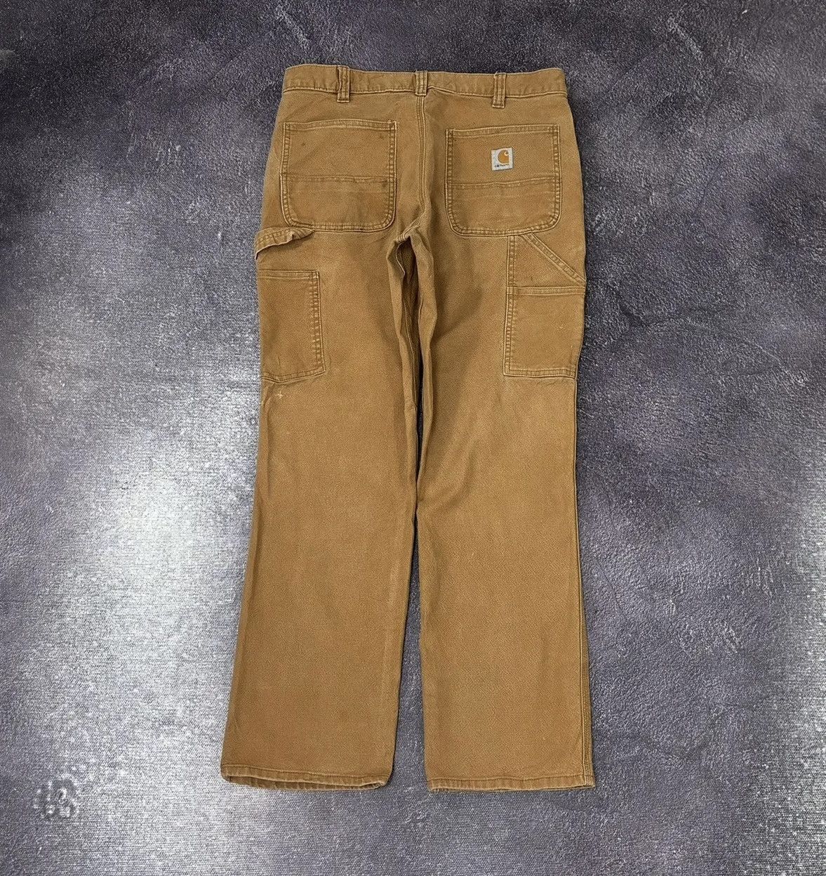 Carhartt × Vintage Vintage Carhartt USA Work Hype Relaxed Fit Pants Jeans Size US 34 / EU 50 - 1 Thumbnail
