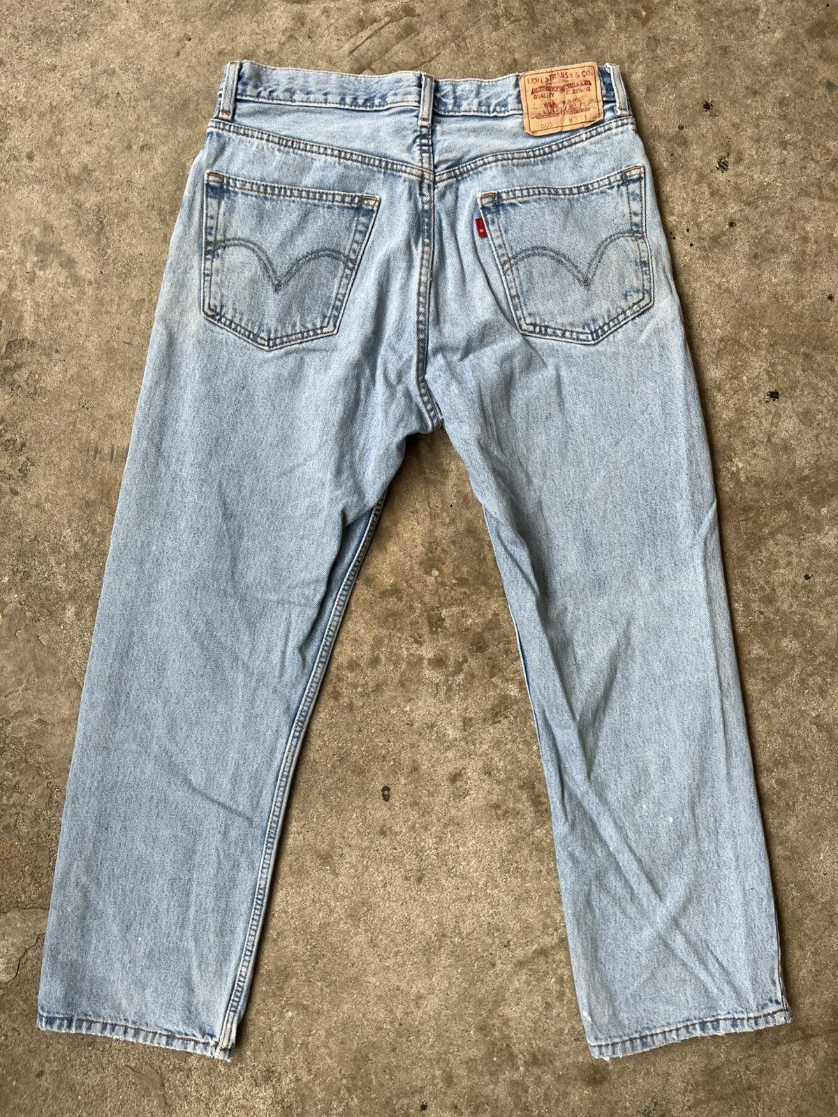 Levi's Baggy Y2K Levi’s Jeans Size US 30 / EU 46 - 6 Thumbnail