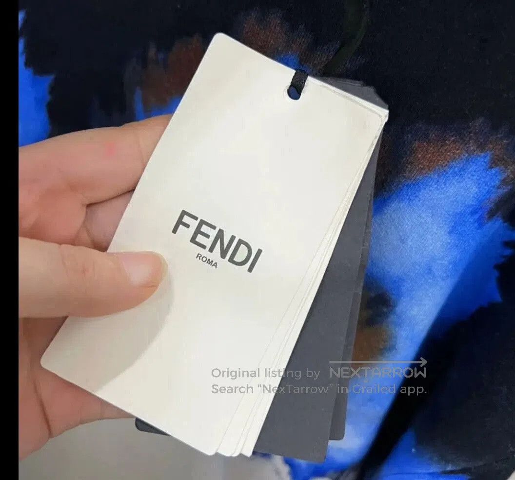 Fendi FENDI Gradient Print Crewneck Sweatshirt. Size US S / EU 44-46 / 1 - 4 Thumbnail