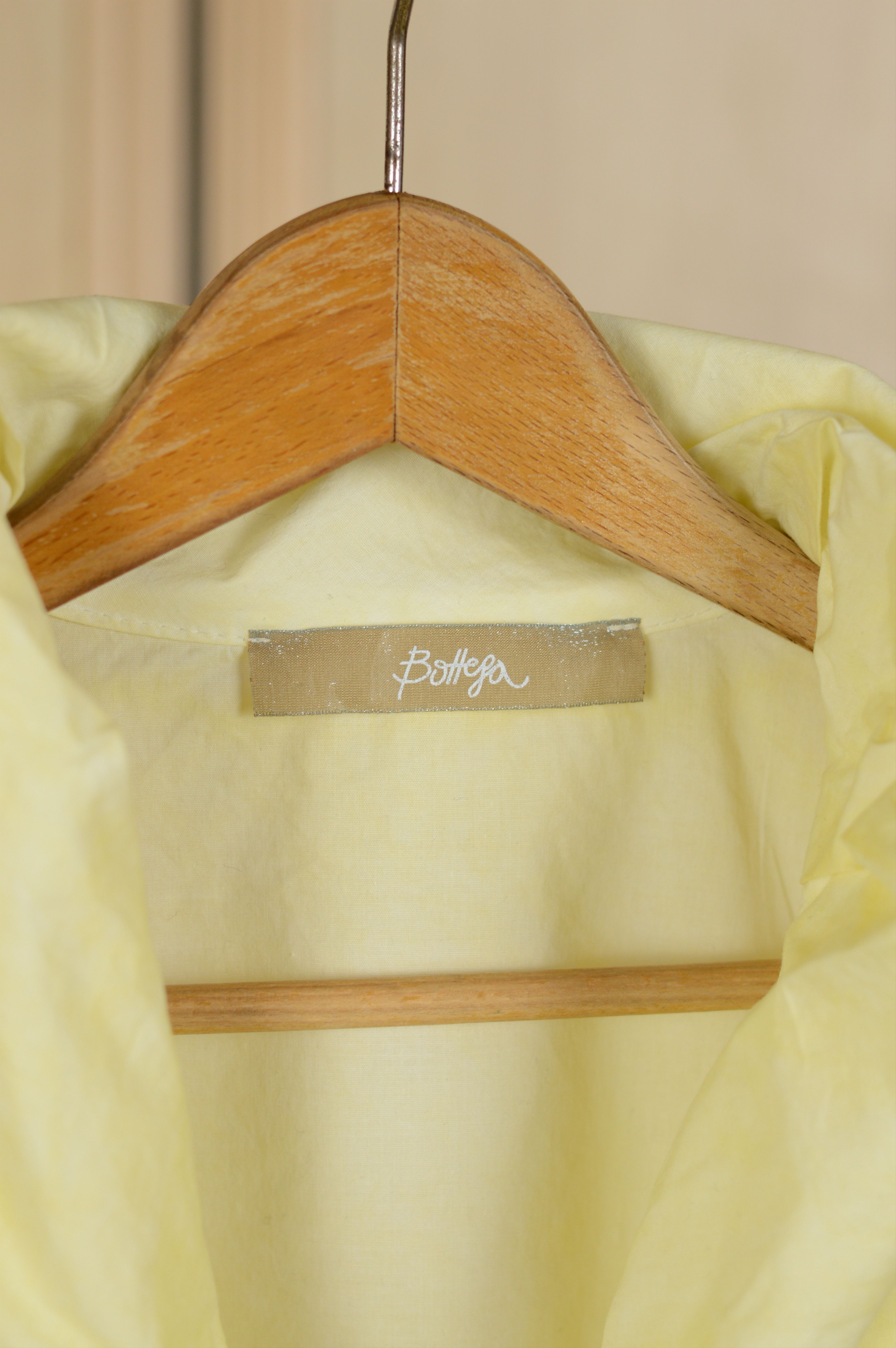 Elisa Cavaletti Bottega Elisa Cavaletti Avant Garde Buttons Blouse Shrirt Size L / US 10 / IT 46 - 3 Thumbnail