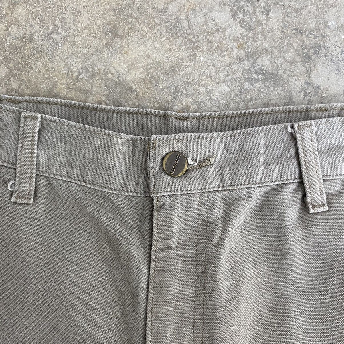 Carhartt Vintage Carhartt Desert Grey Carpenter Workwear Pants Size US 33 - 8 Thumbnail