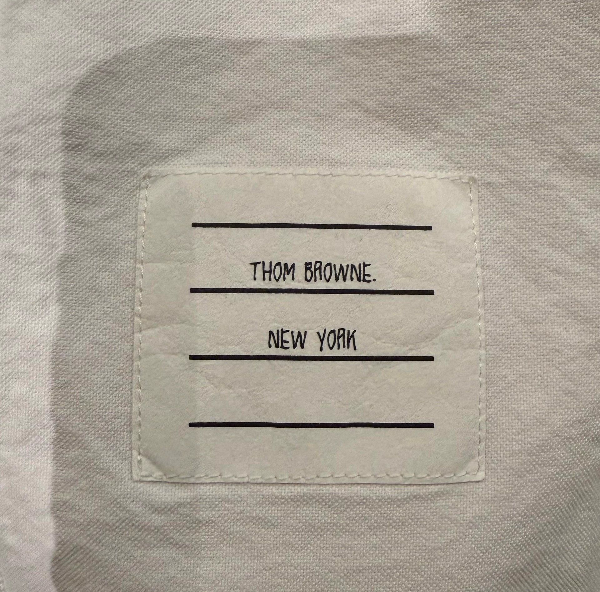 Thom Browne Thom Browne Classic White Shirt Dress Tri-Color Placket Size XS / US 0-2 / IT 36-38 - 4 Thumbnail