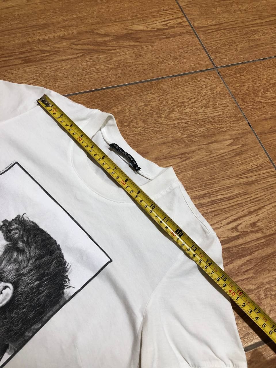 Dolce & Gabbana Dolce & gabanna Steve McQueen t-shirt luxury Size M / US 6-8 / IT 42-44 - 15 Thumbnail