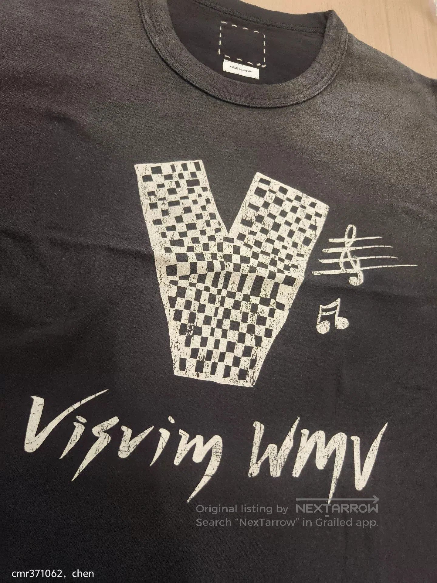 Visvim VISVIM 25SS JUMBO TEE V CRASH. Size US M / EU 48-50 / 2 - 2 Thumbnail